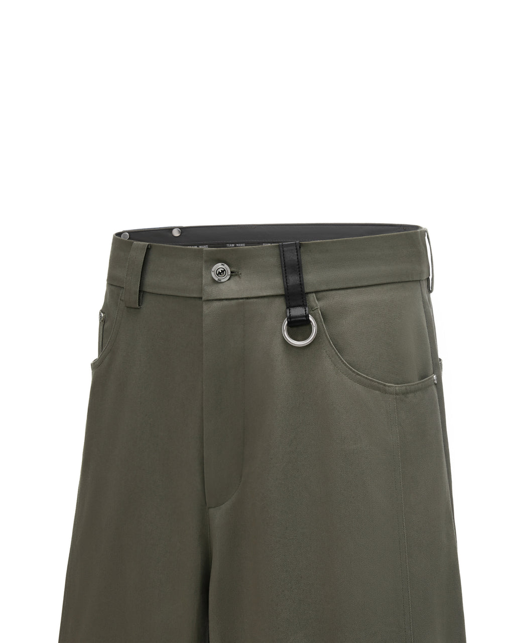 RESET CURVED TROUSERS