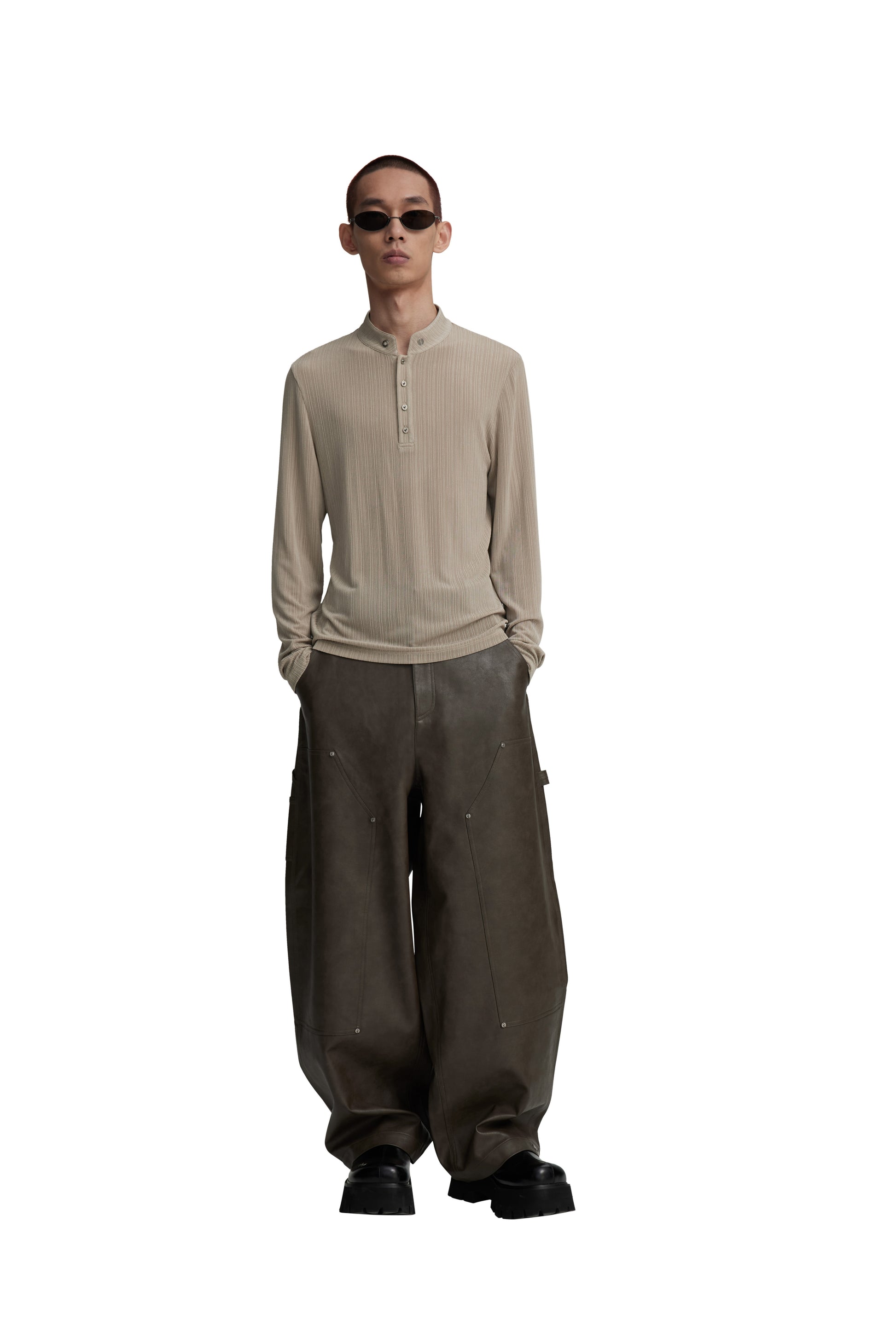 RESET STAND-COLLAR TOP