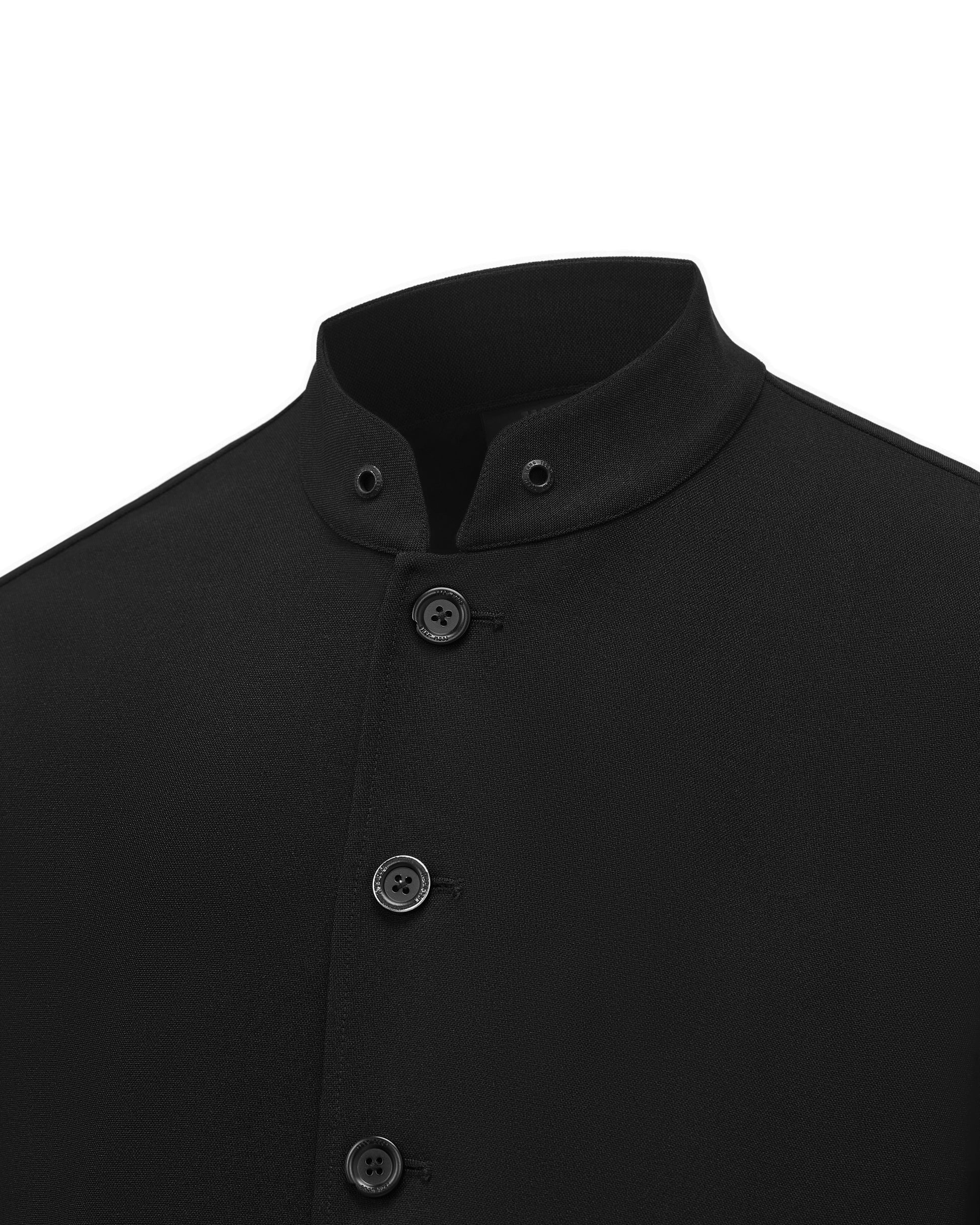ACCEPTANCE STAND-COLLAR JACKET