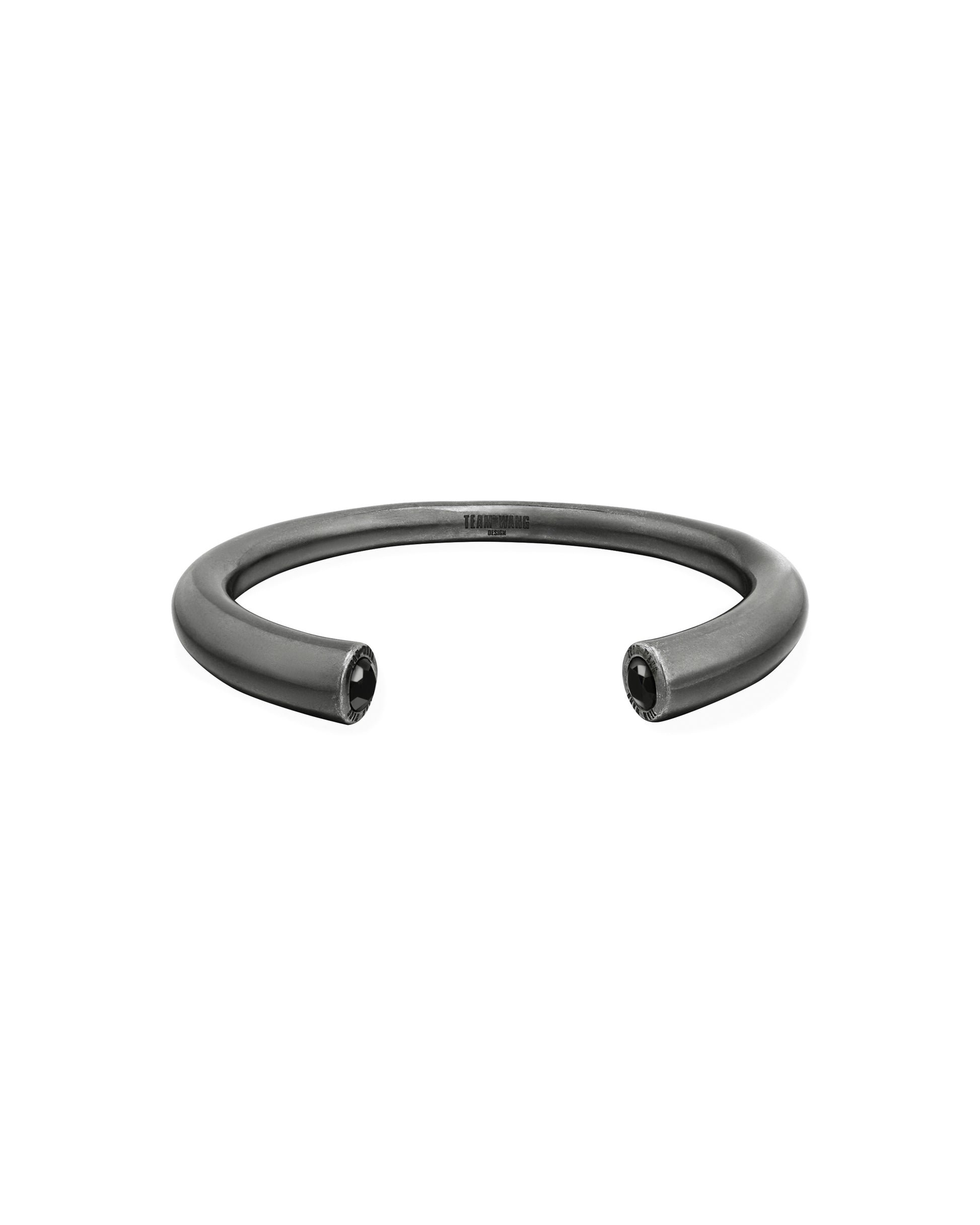 ACCEPTANCE METAL GEM BANGLE