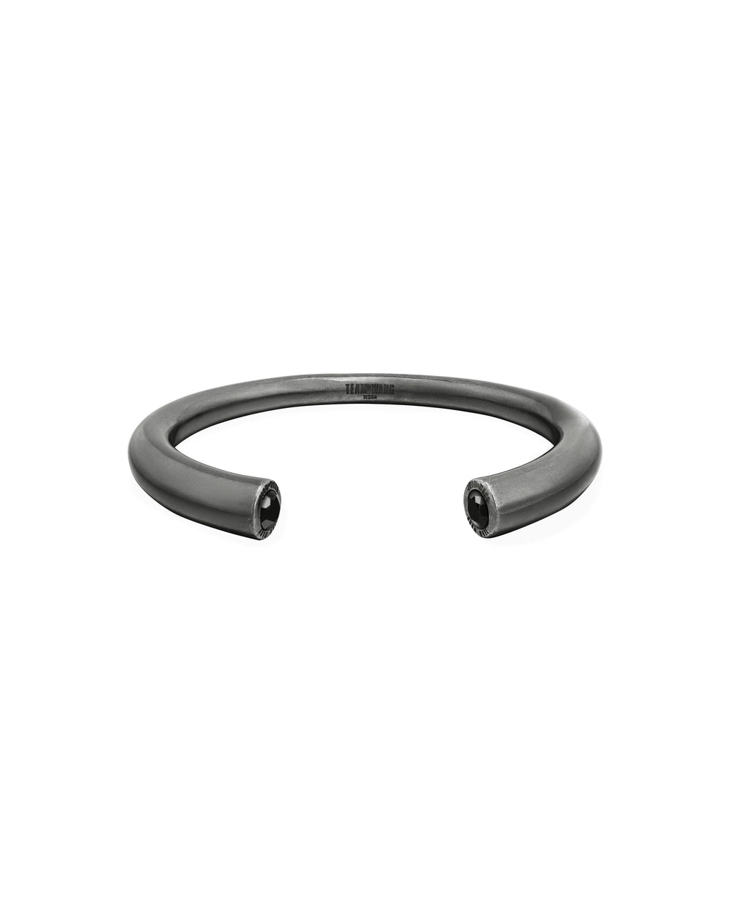 ACCEPTANCE METAL GEM BANGLE