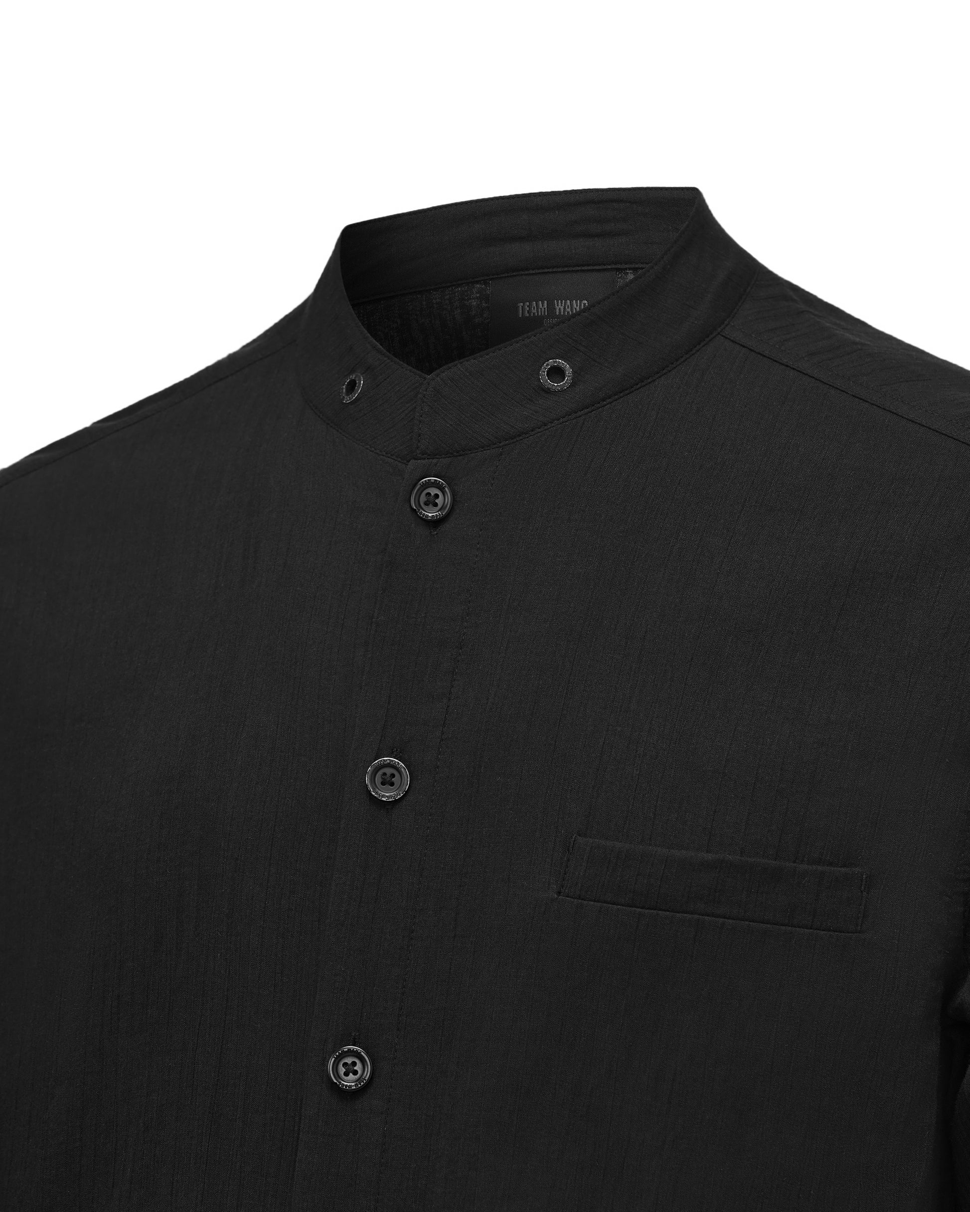 ACCEPTANCE TEXTURED SHIRT