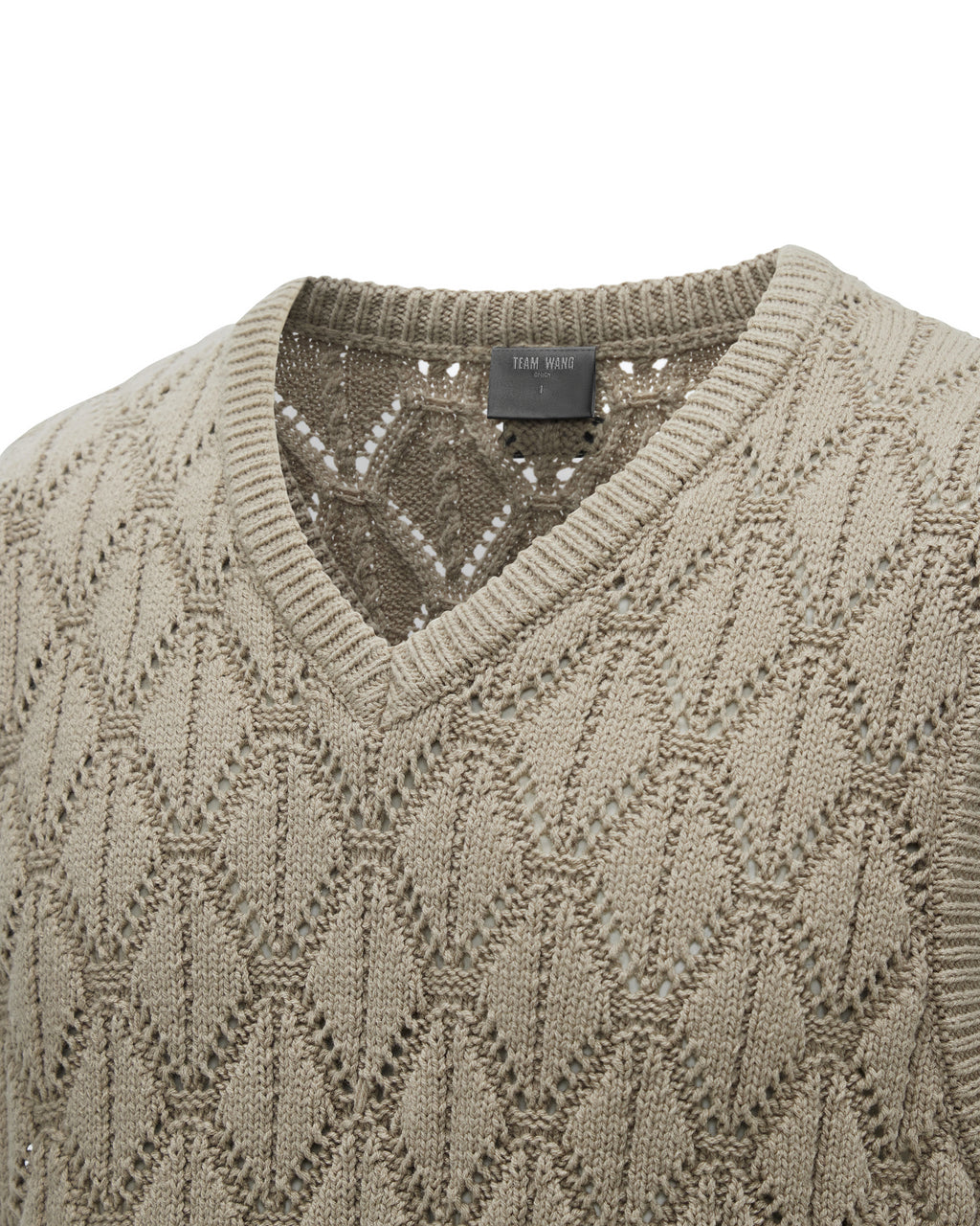 RESET V-NECK KNITTED VEST