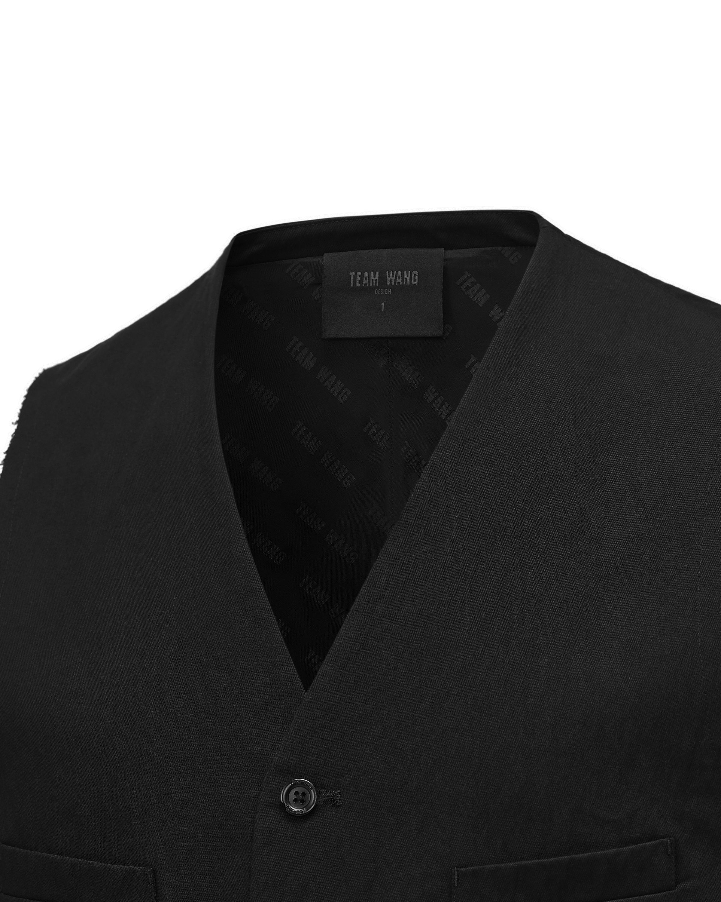 ACCEPTANCE CLASSIC V-NECK VEST – TEAM WANG design