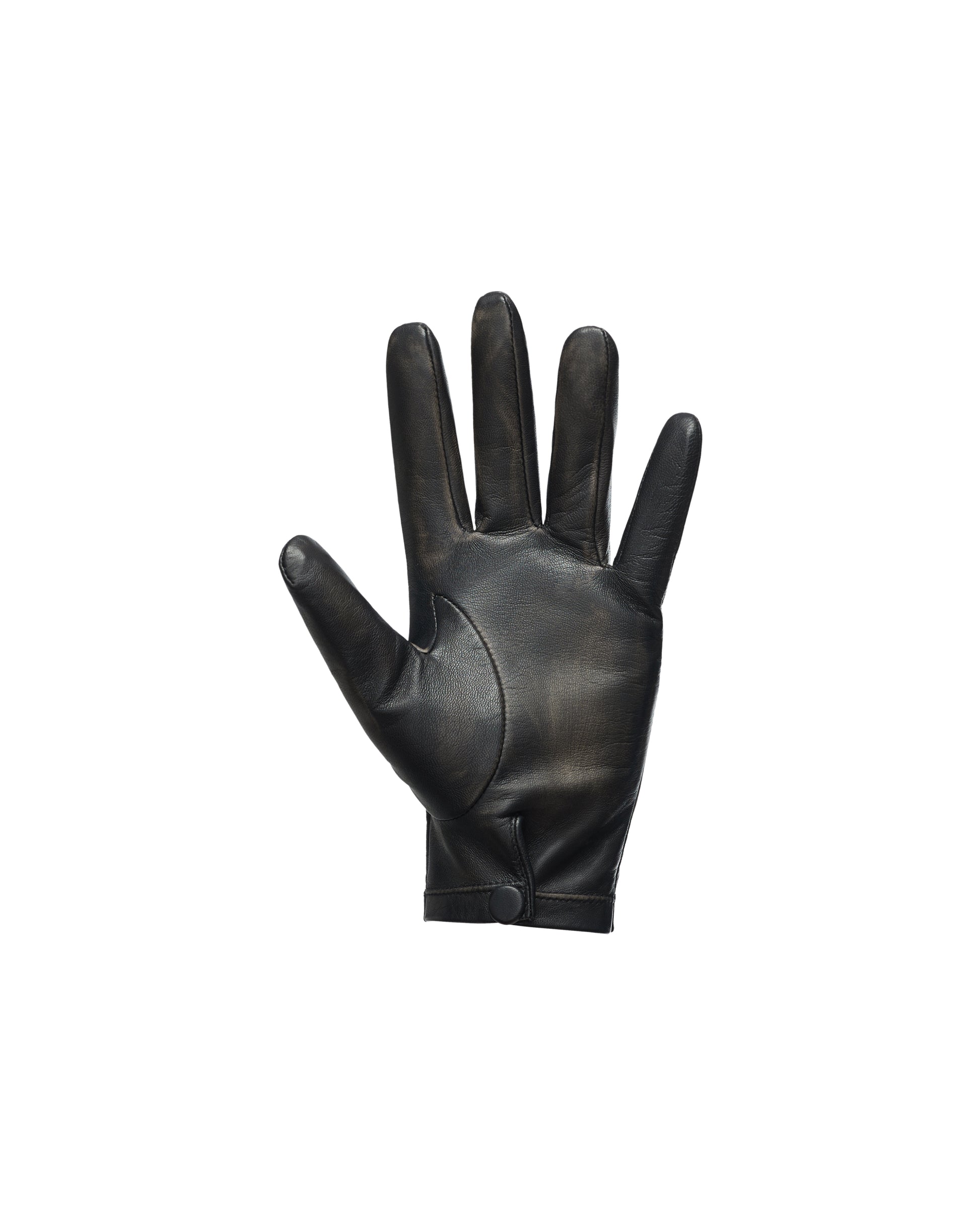 ACCEPTANCE DISTRESSED LEATHER GLOVES
