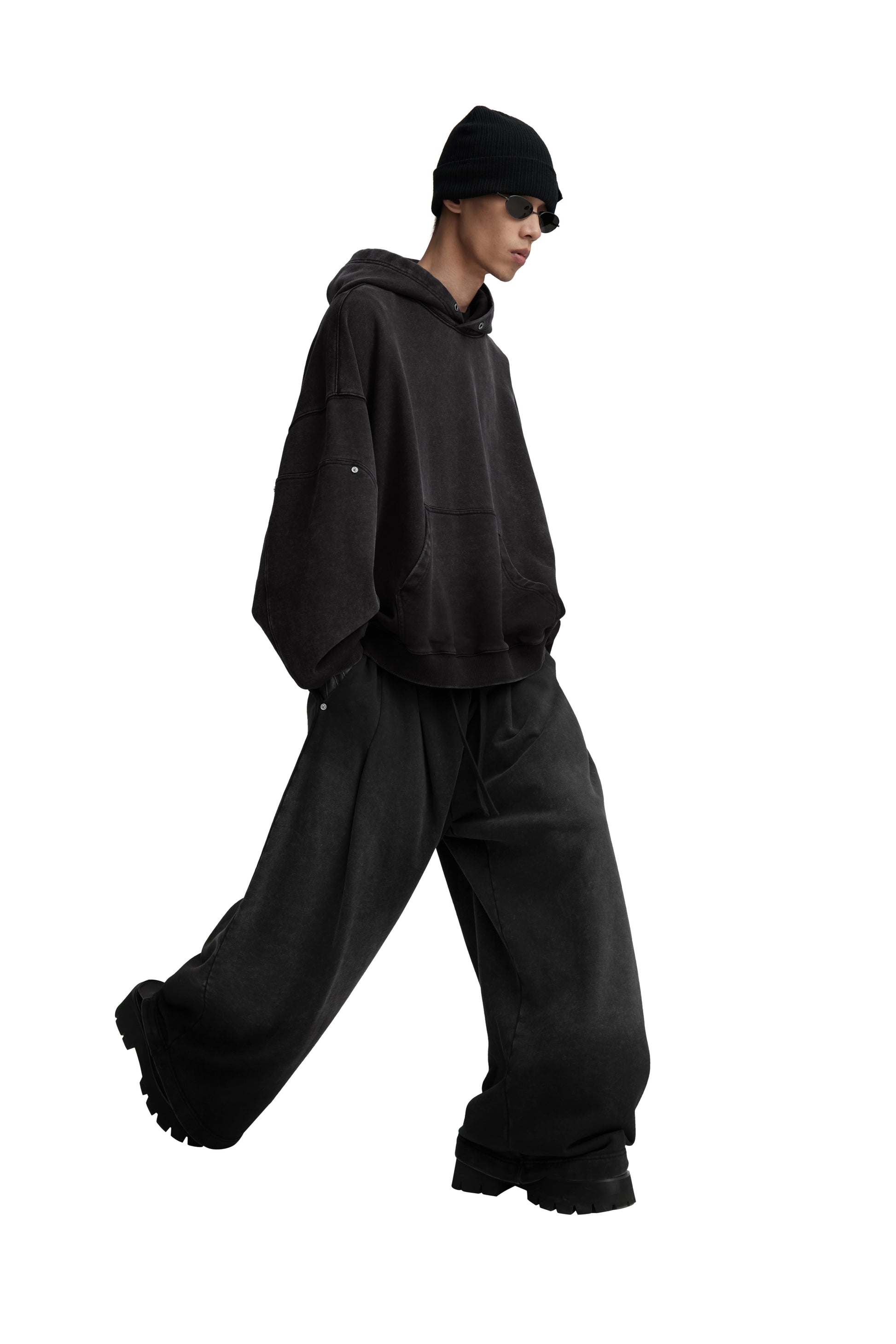 RESET WASHED HOODIE
