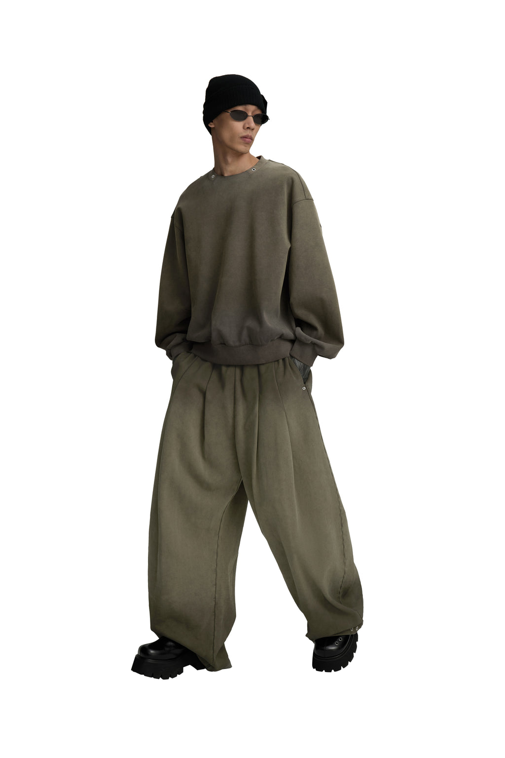 RESET WASHED SWEATPANTS