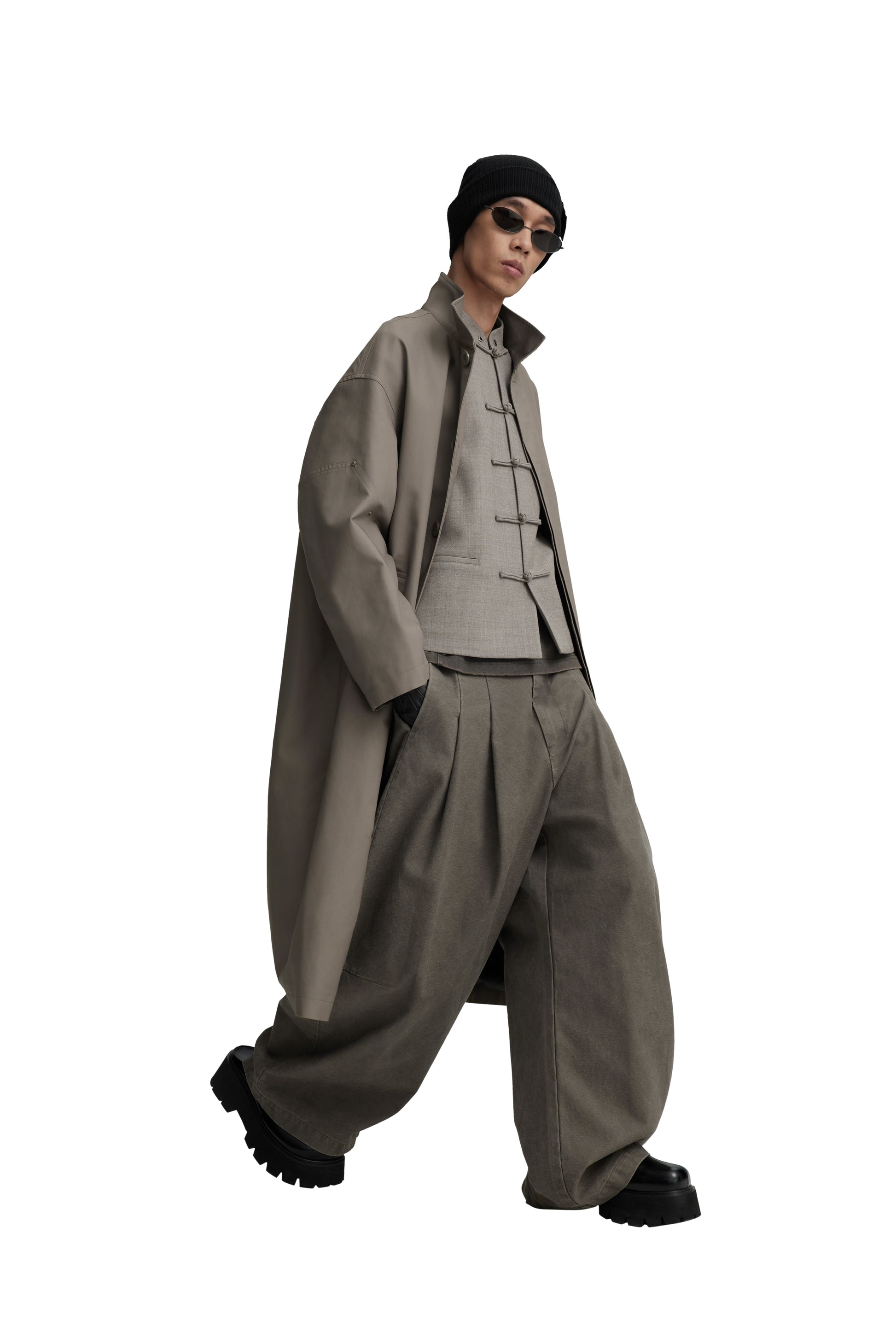 RESET TRENCH COAT