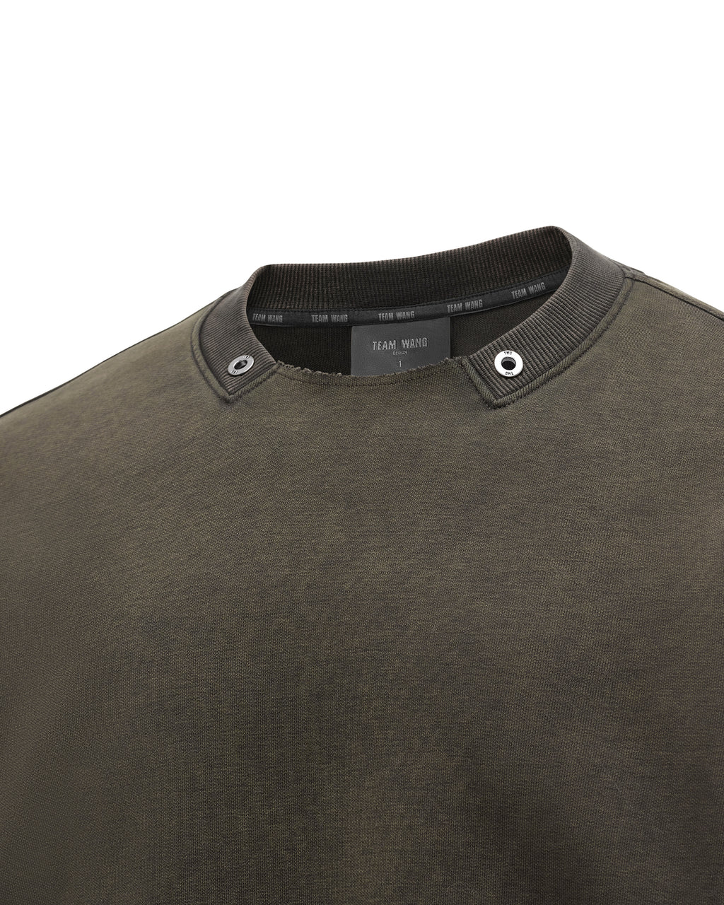 RESET WASHED CREW-NECK SWEATSHIRT