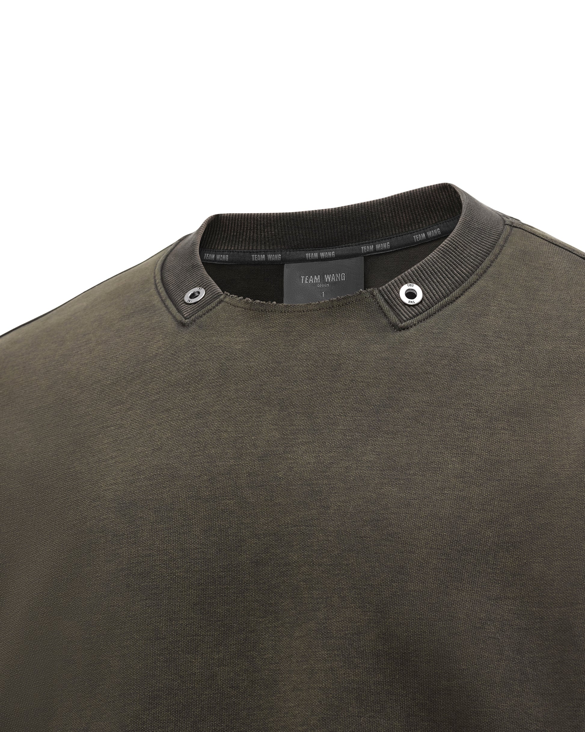 RESET WASHED CREW-NECK SWEATSHIRT