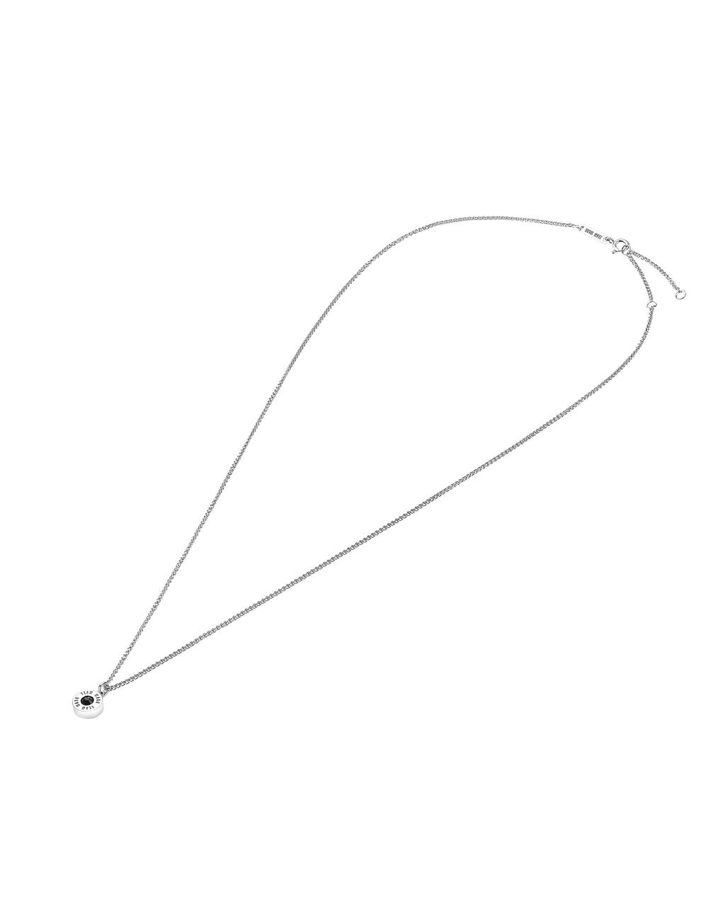 THE ORIGINAL 1 BLACK GRAVITY NECKLACE