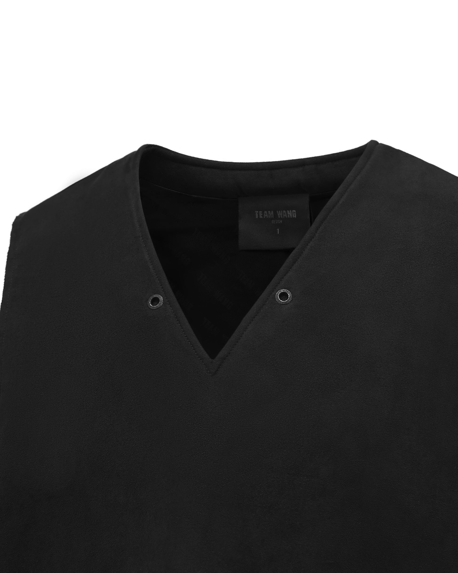 ACCEPTANCE FAUX SUEDE VEST