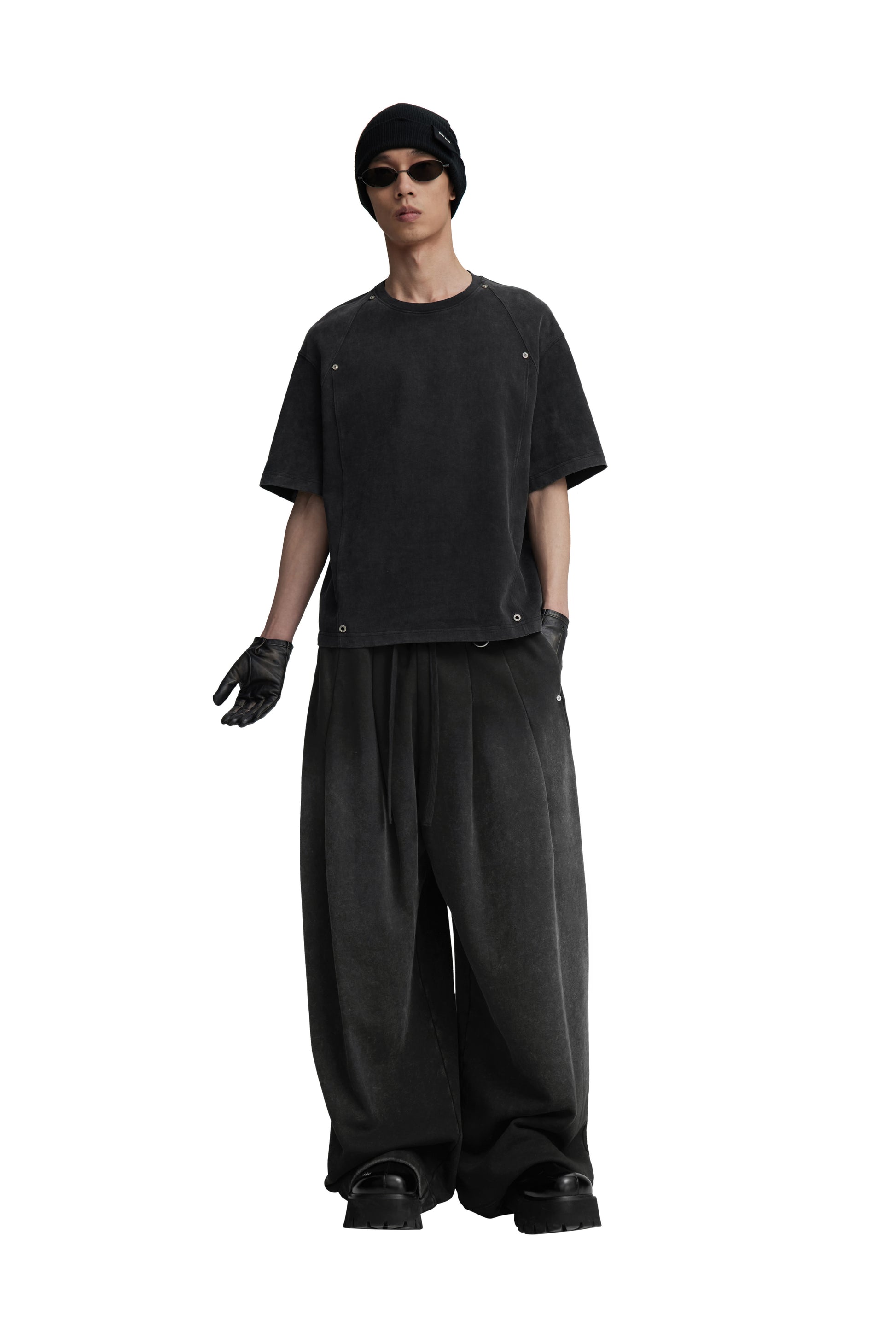 RESET WASHED T-SHIRT