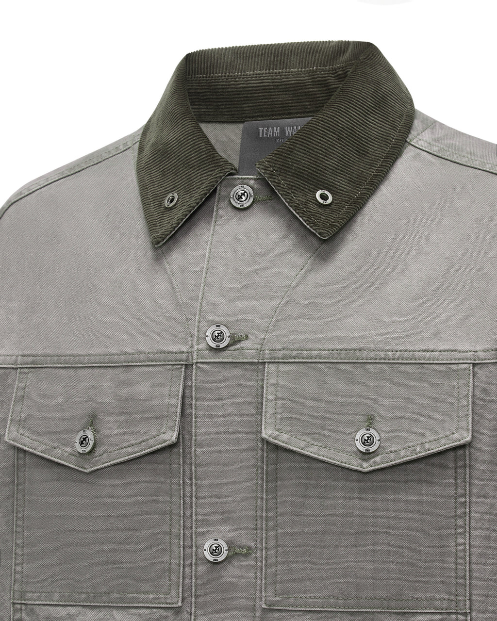 RESET PATCHWORK WASHED JACKET