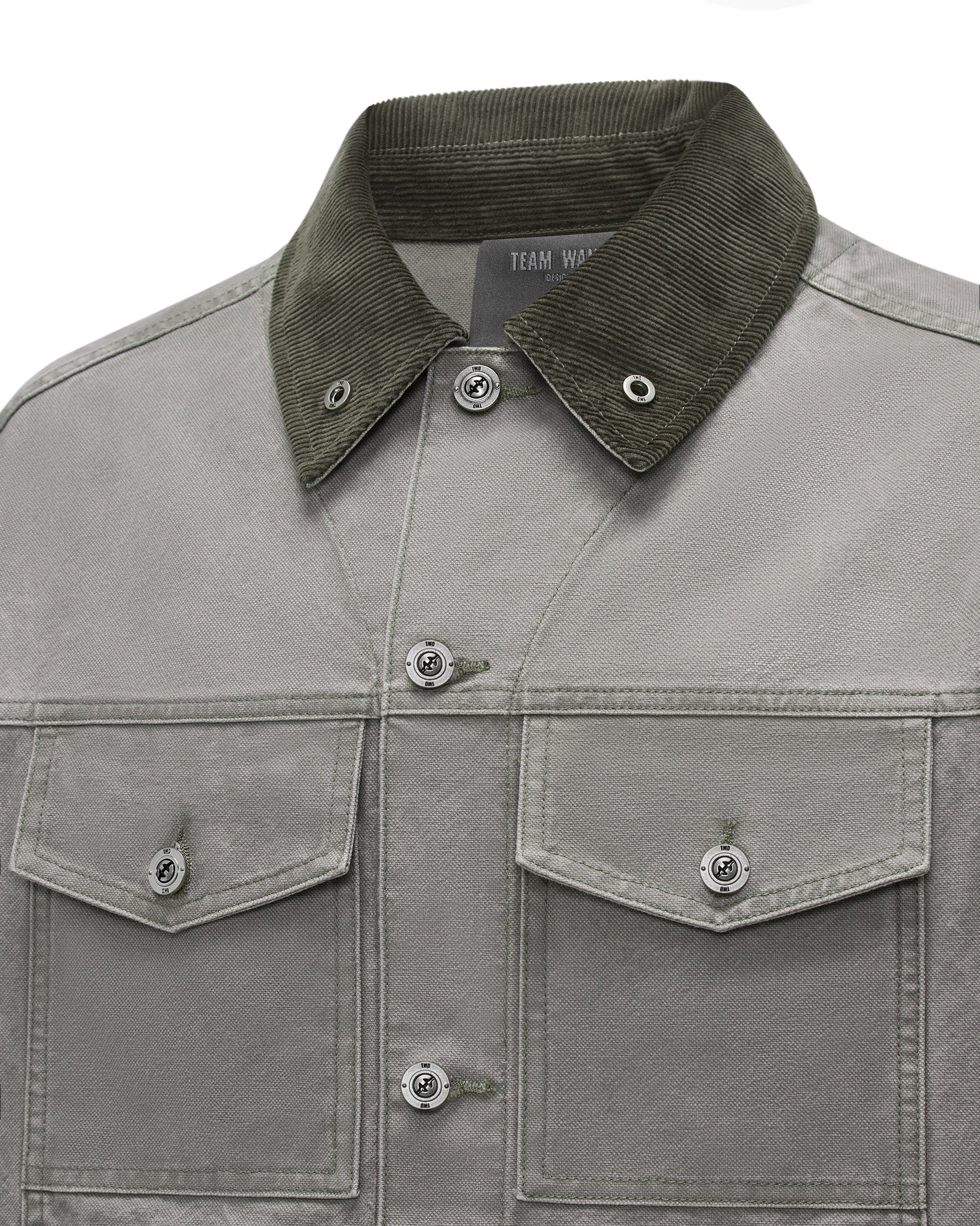 RESET PATCHWORK WASHED JACKET