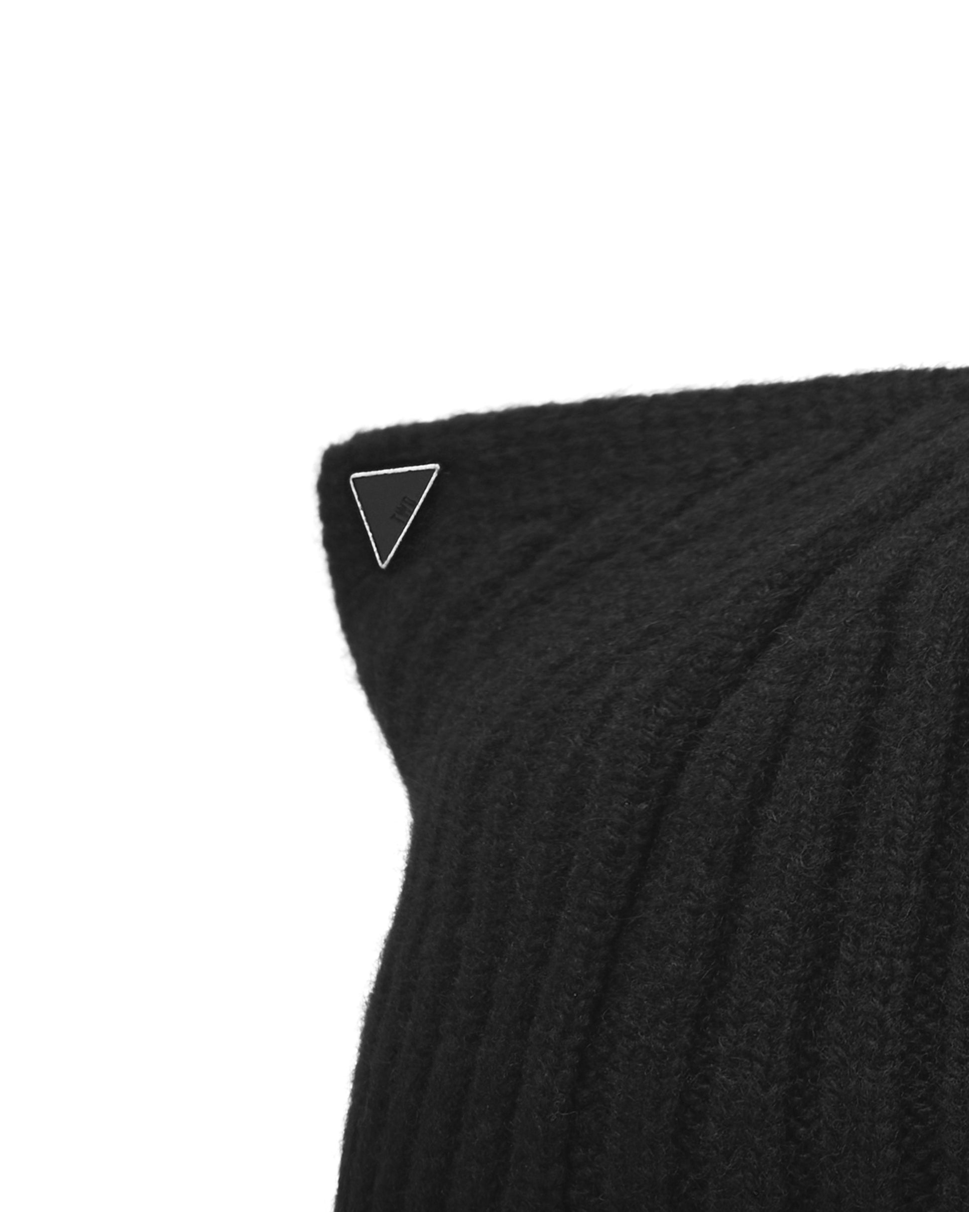 ACCEPTANCE SINGLE EAR KNIT BEANIE