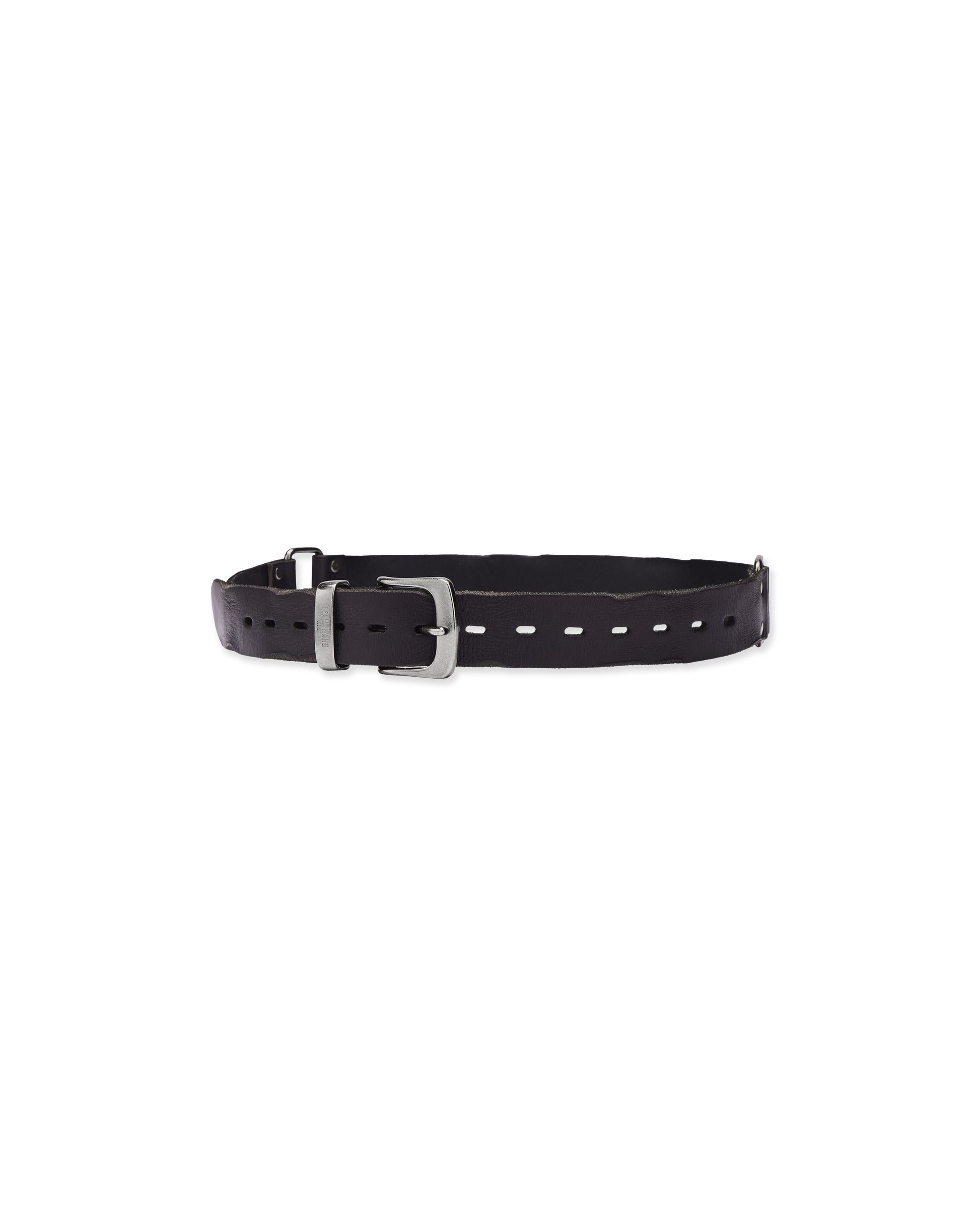 ACCEPTANCE WIDE LEATHER BELT