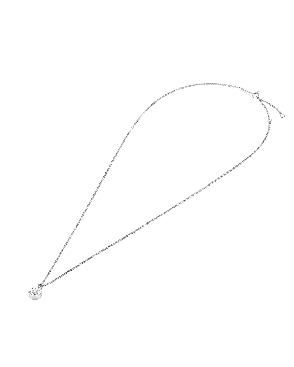 THE ORIGINAL 1 WHITE GRAVITY NECKLACE