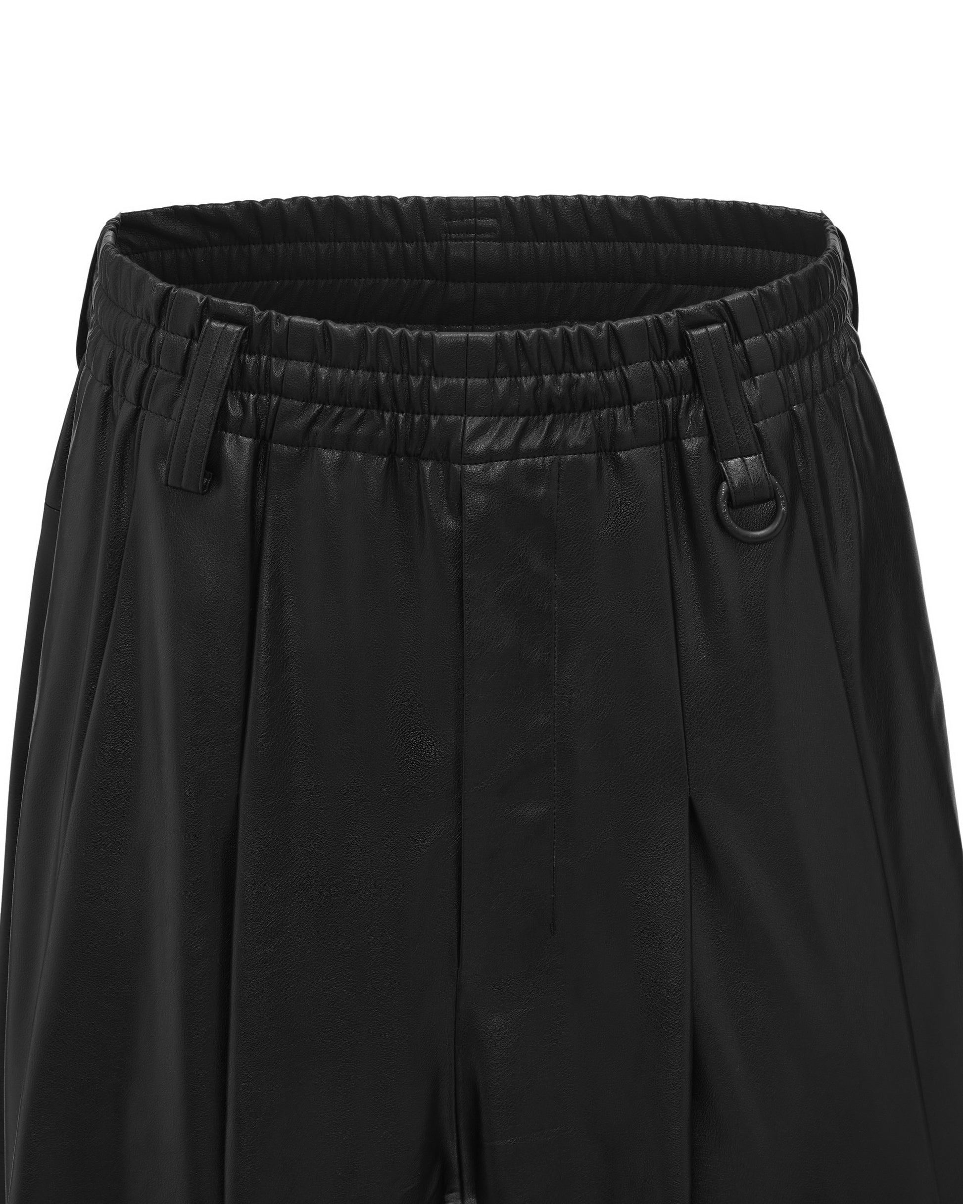 ACCEPTANCE FAUX LEATHER TROUSERS