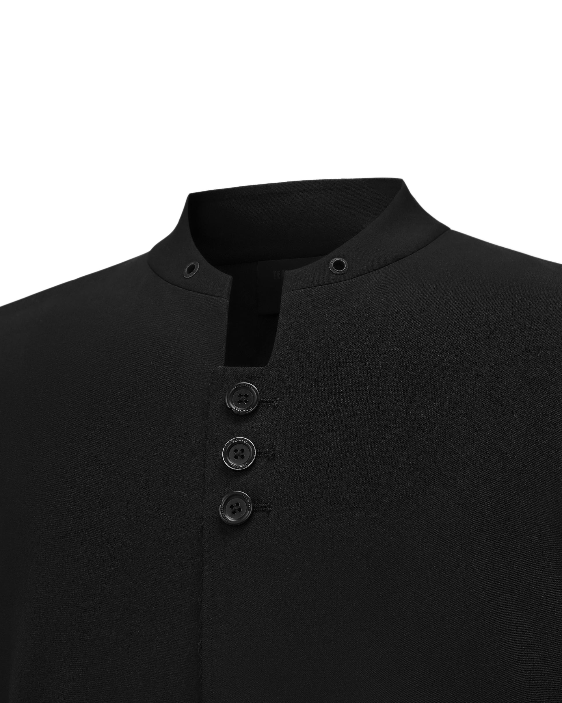 ACCEPTANCE STAND-COLLAR SUIT JACKET
