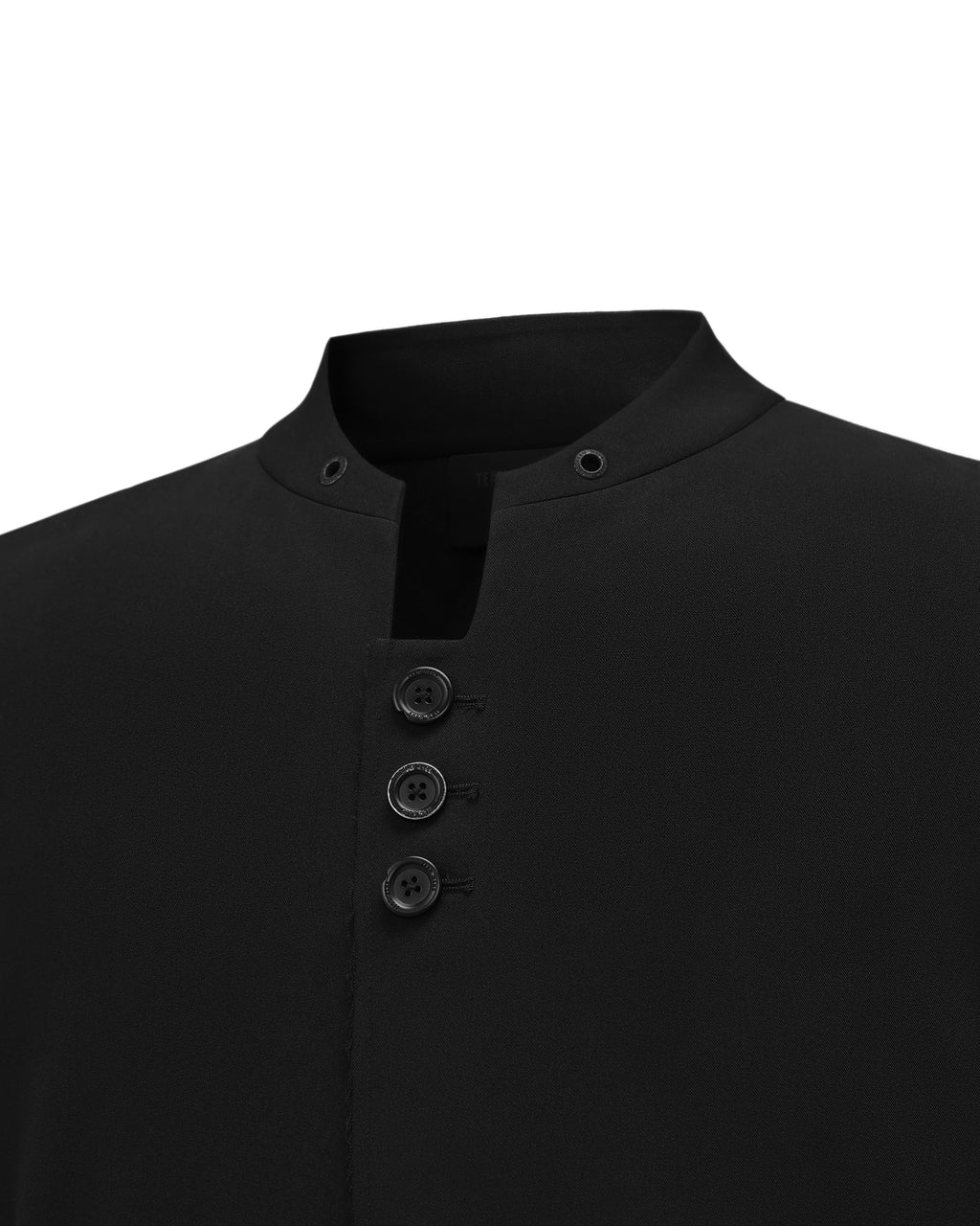 ACCEPTANCE STAND-COLLAR SUIT JACKET