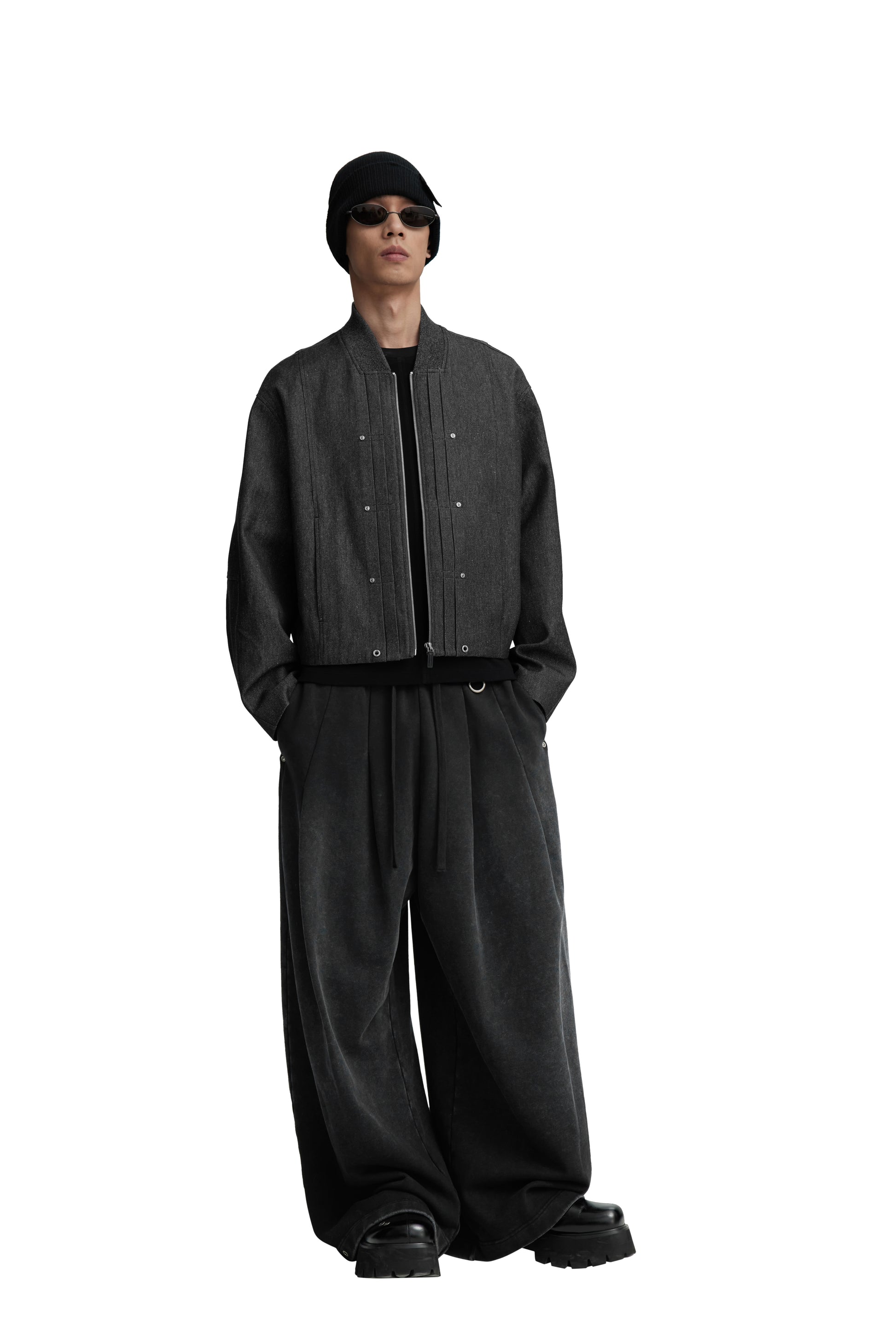RESET ZIP-UP JACKET