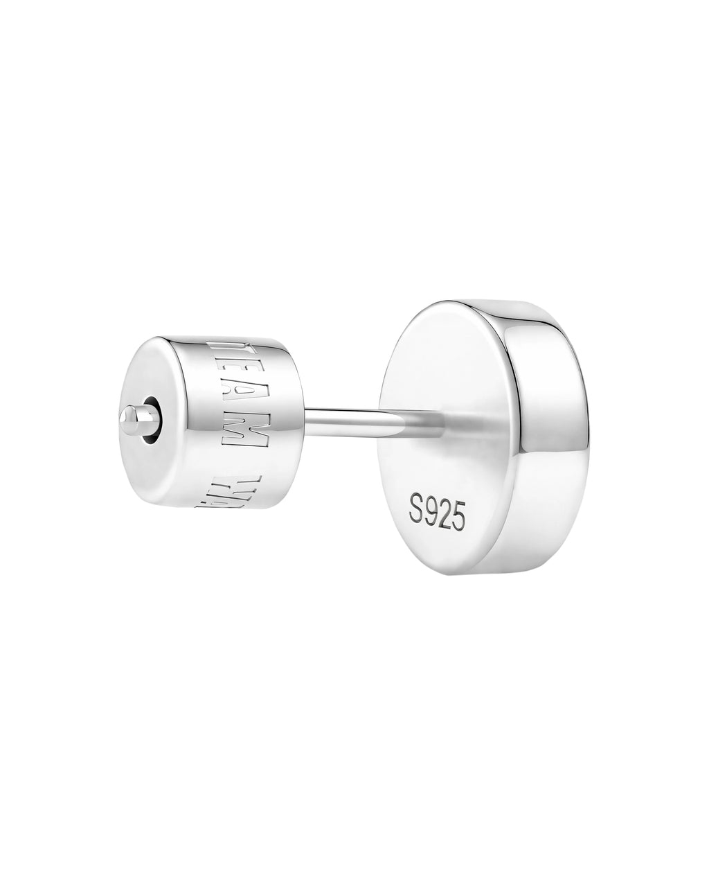 THE ORIGINAL 1 CLASSIC WHITE STUD EARRINGS