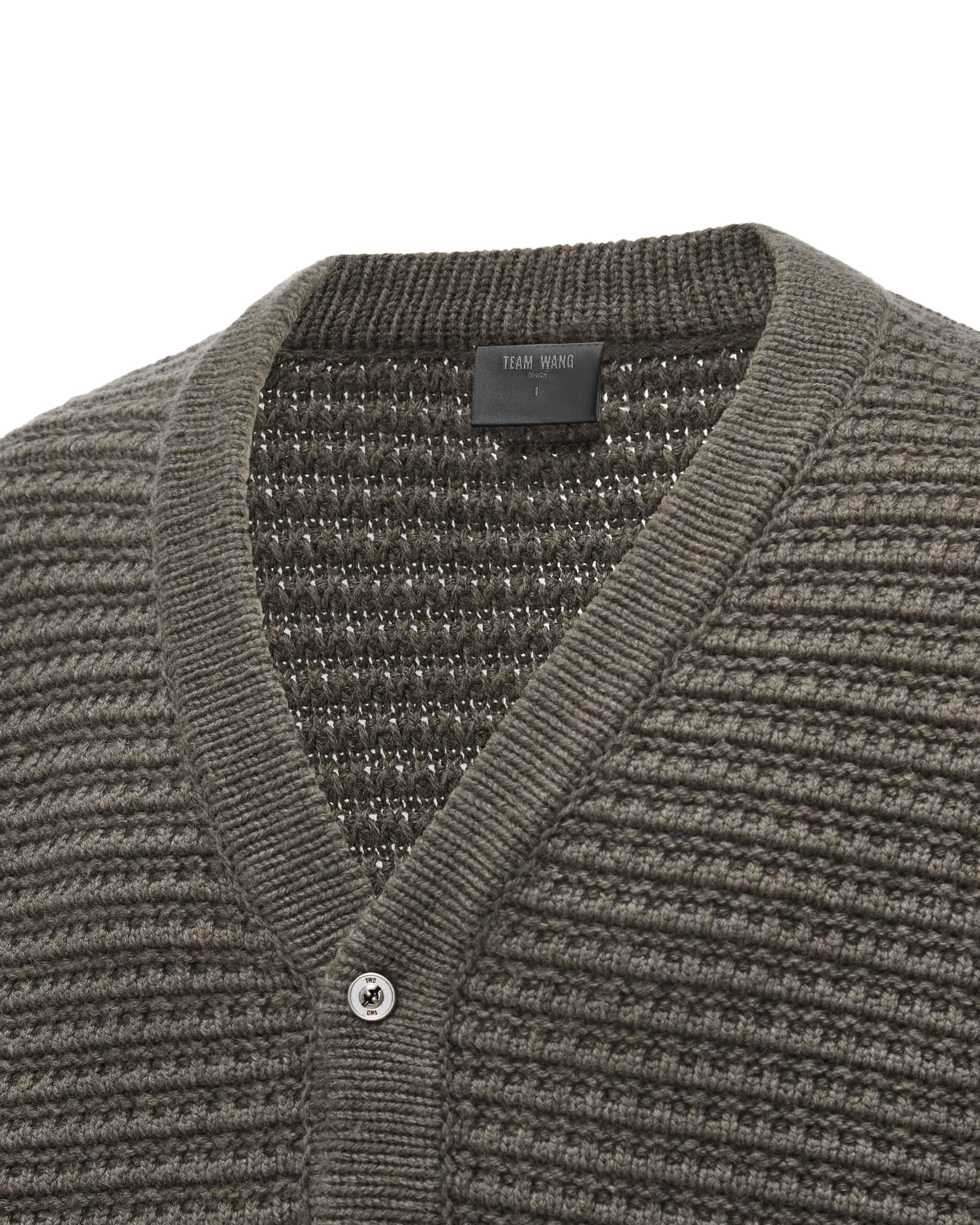 RESET V-NECK CARDIGAN