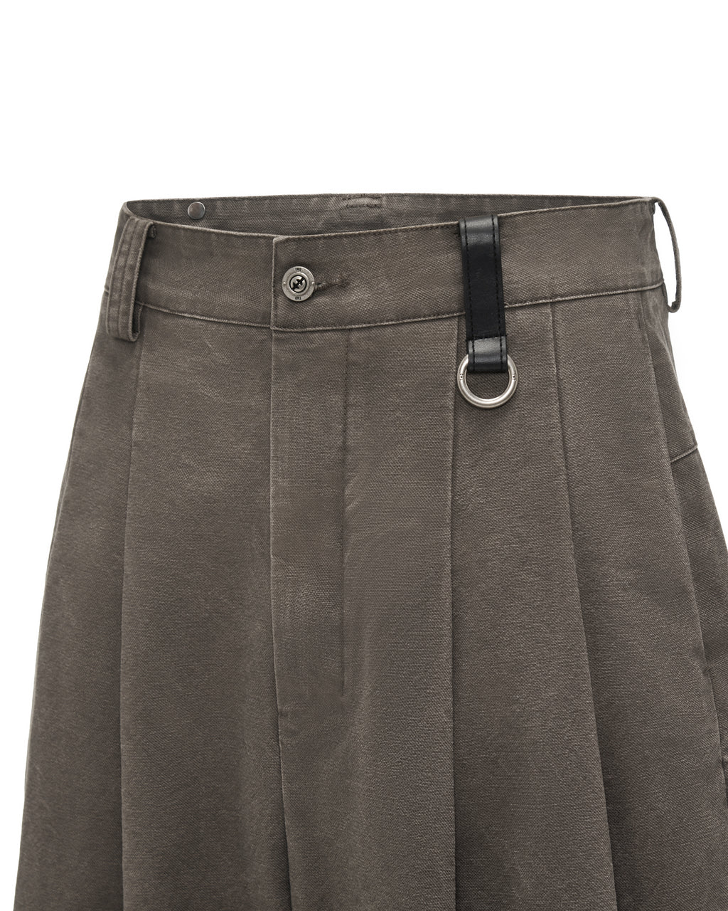 RESET WASHED WIDE-LEG TROUSERS