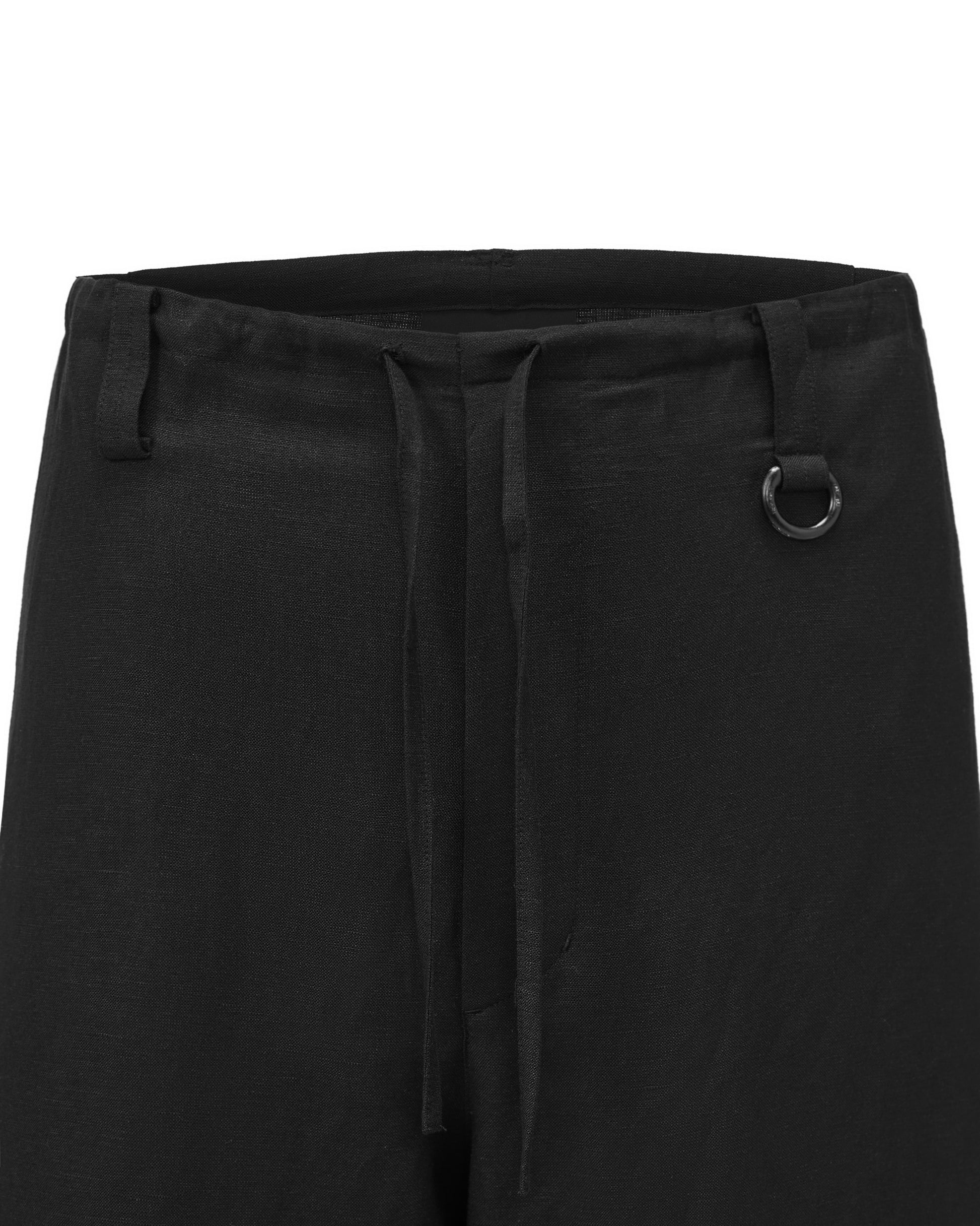 ACCEPTANCE RELAXED DRAPED TROUSERS