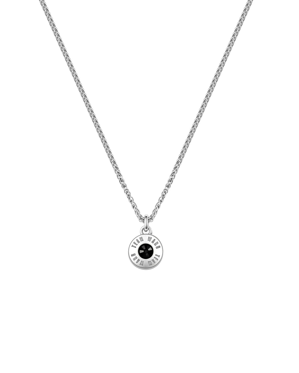 THE ORIGINAL 1 BLACK GRAVITY NECKLACE