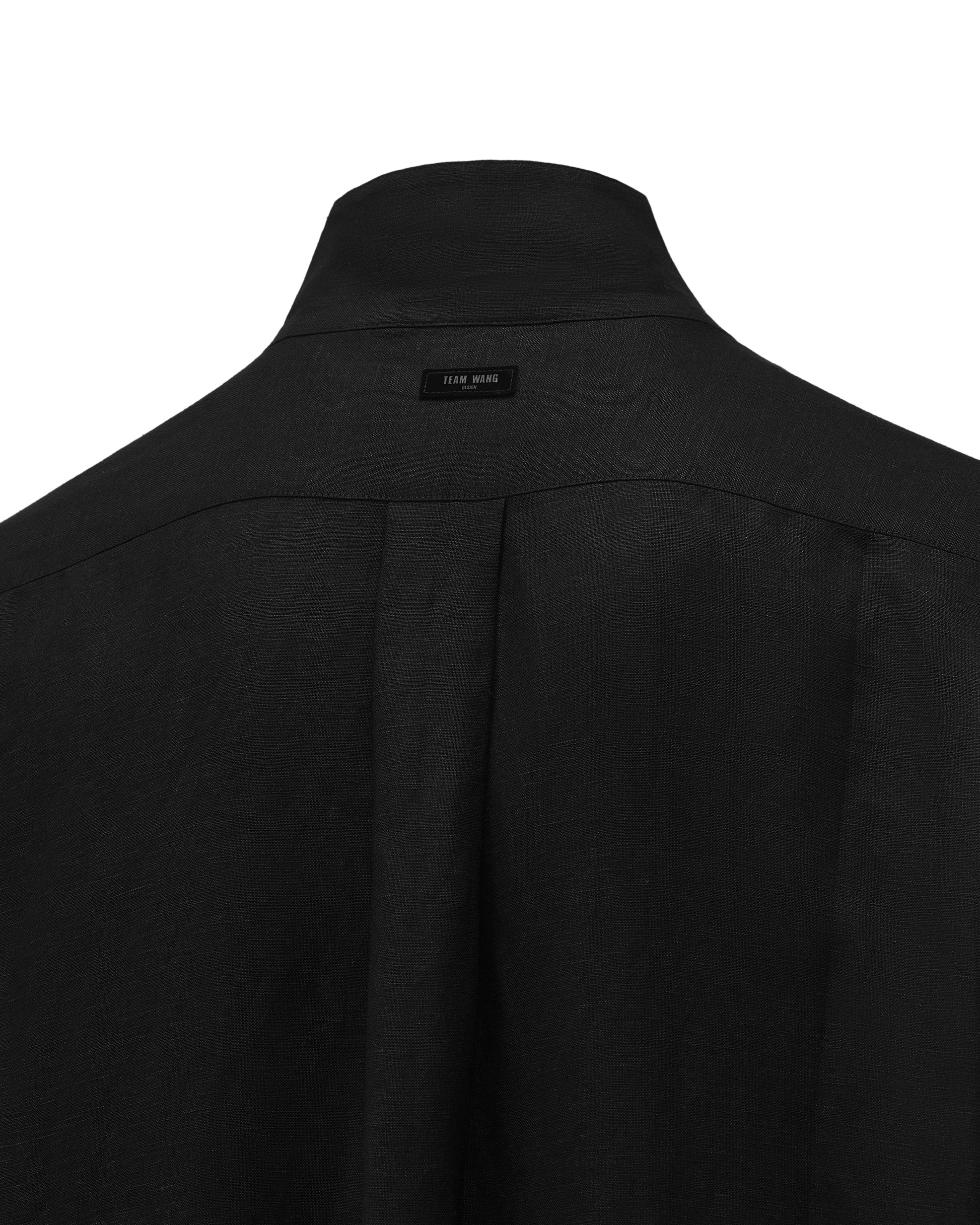 ACCEPTANCE OVERSIZED DRAPED SHIRT