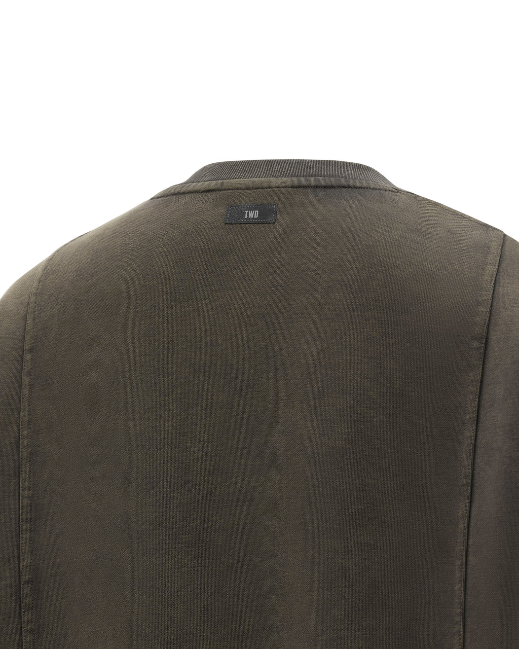RESET WASHED CREW-NECK SWEATSHIRT