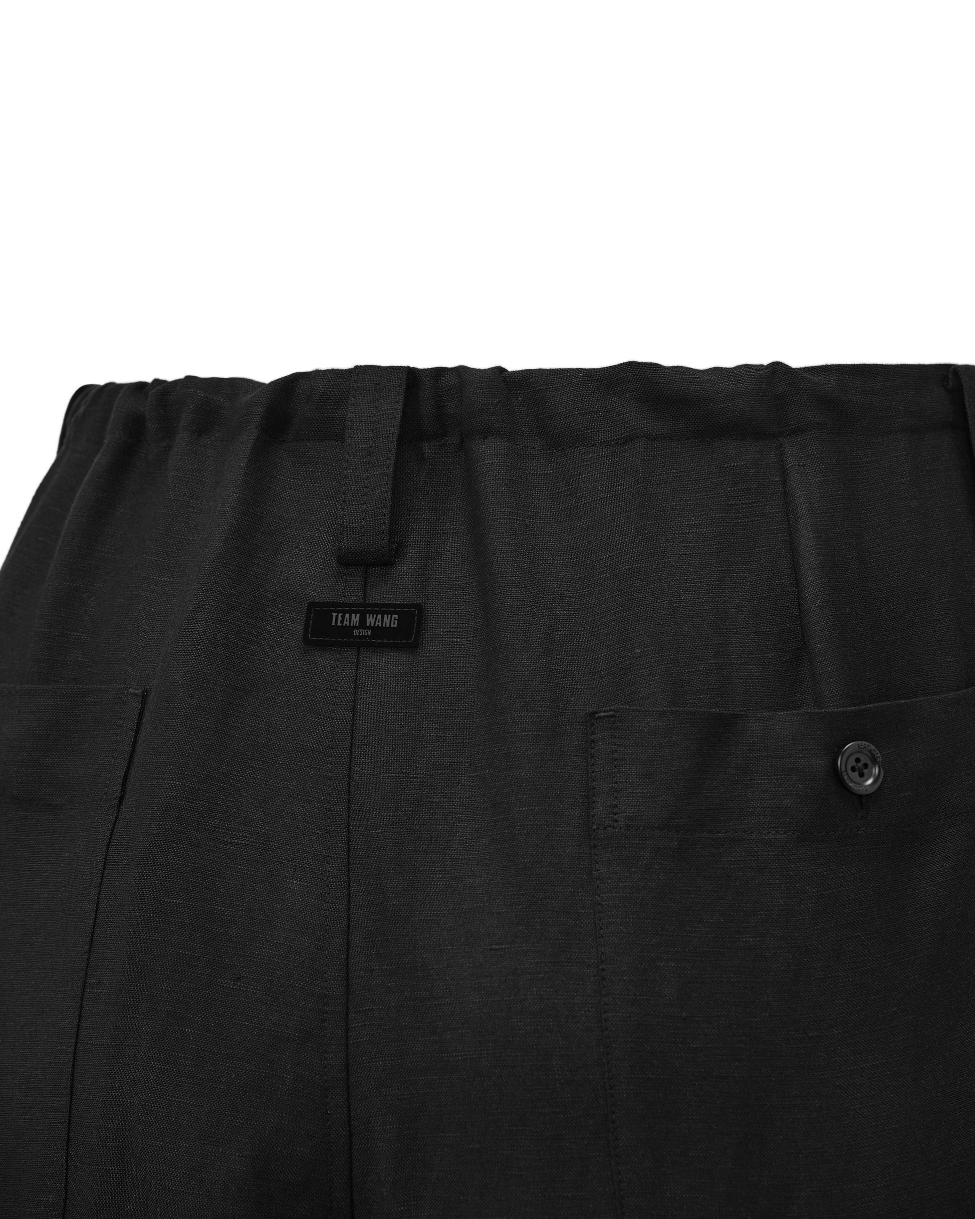 ACCEPTANCE RELAXED DRAPED TROUSERS
