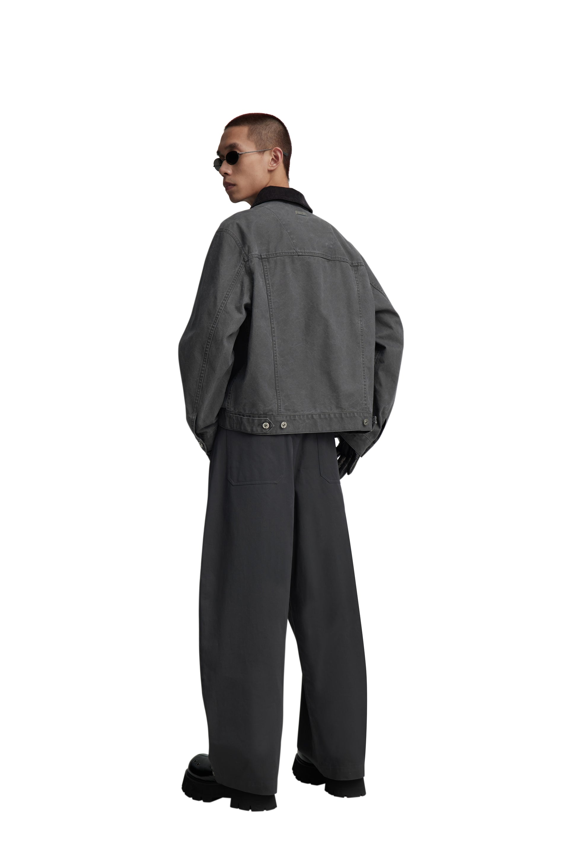 RESET PATCHWORK WASHED JACKET