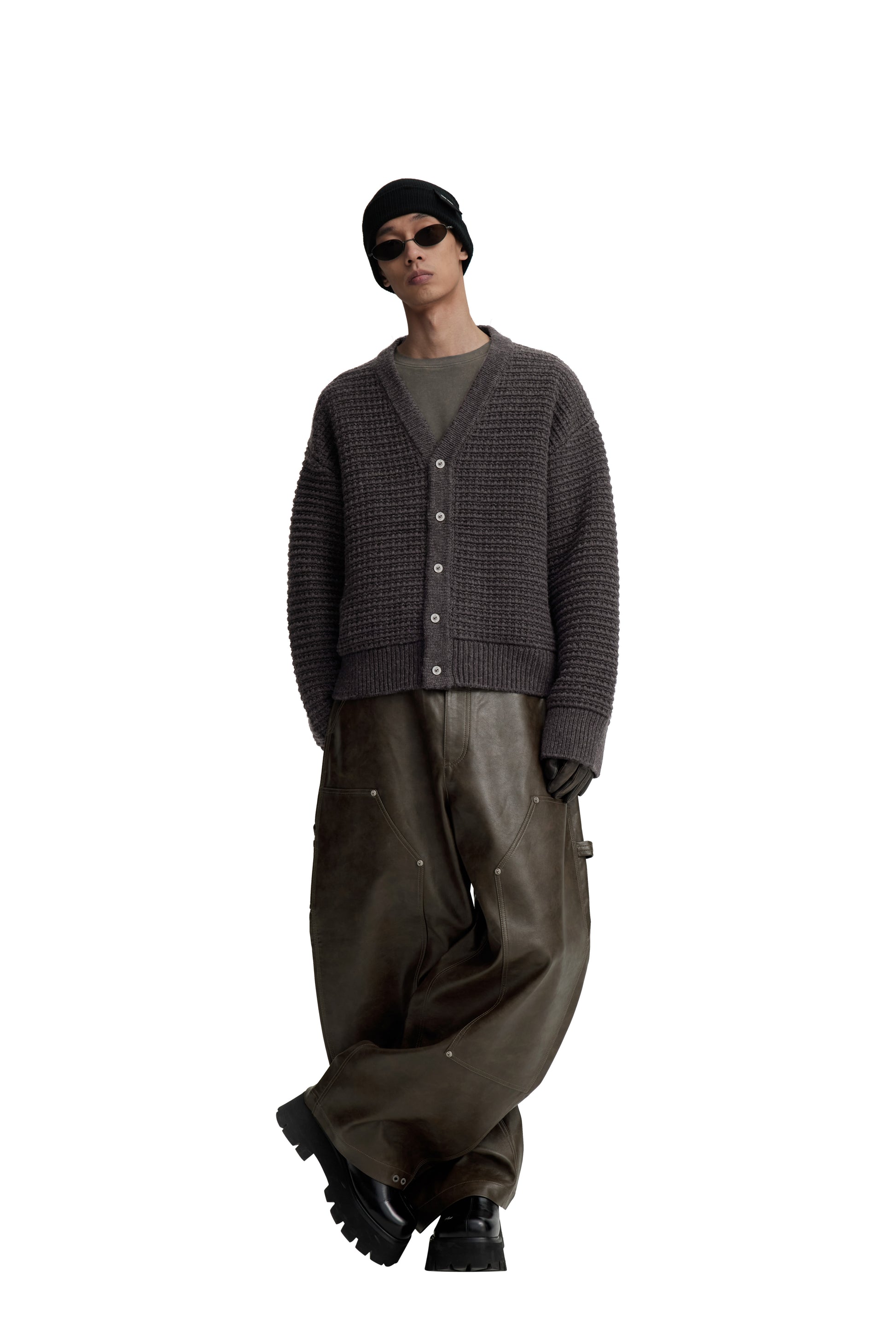RESET V-NECK CARDIGAN