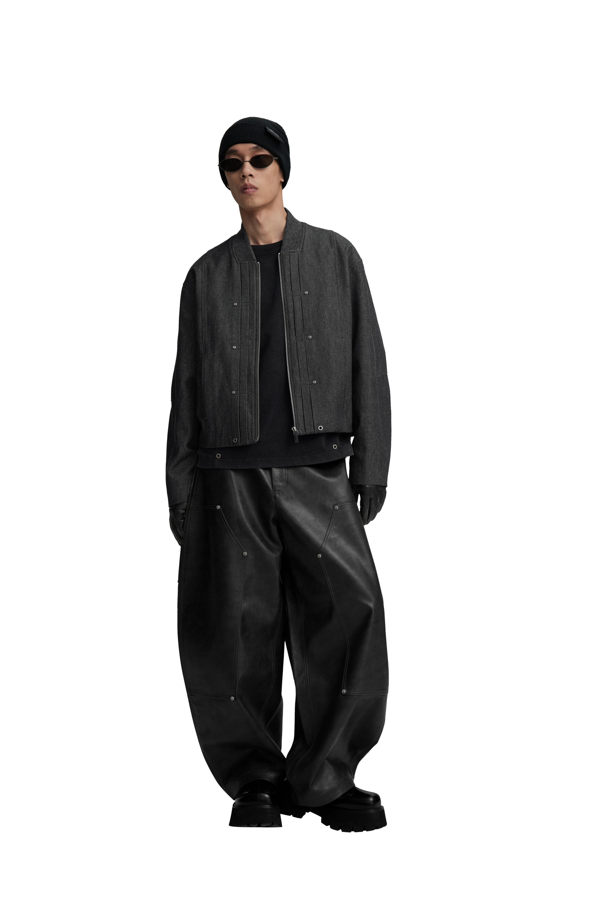 RESET ZIP-UP JACKET