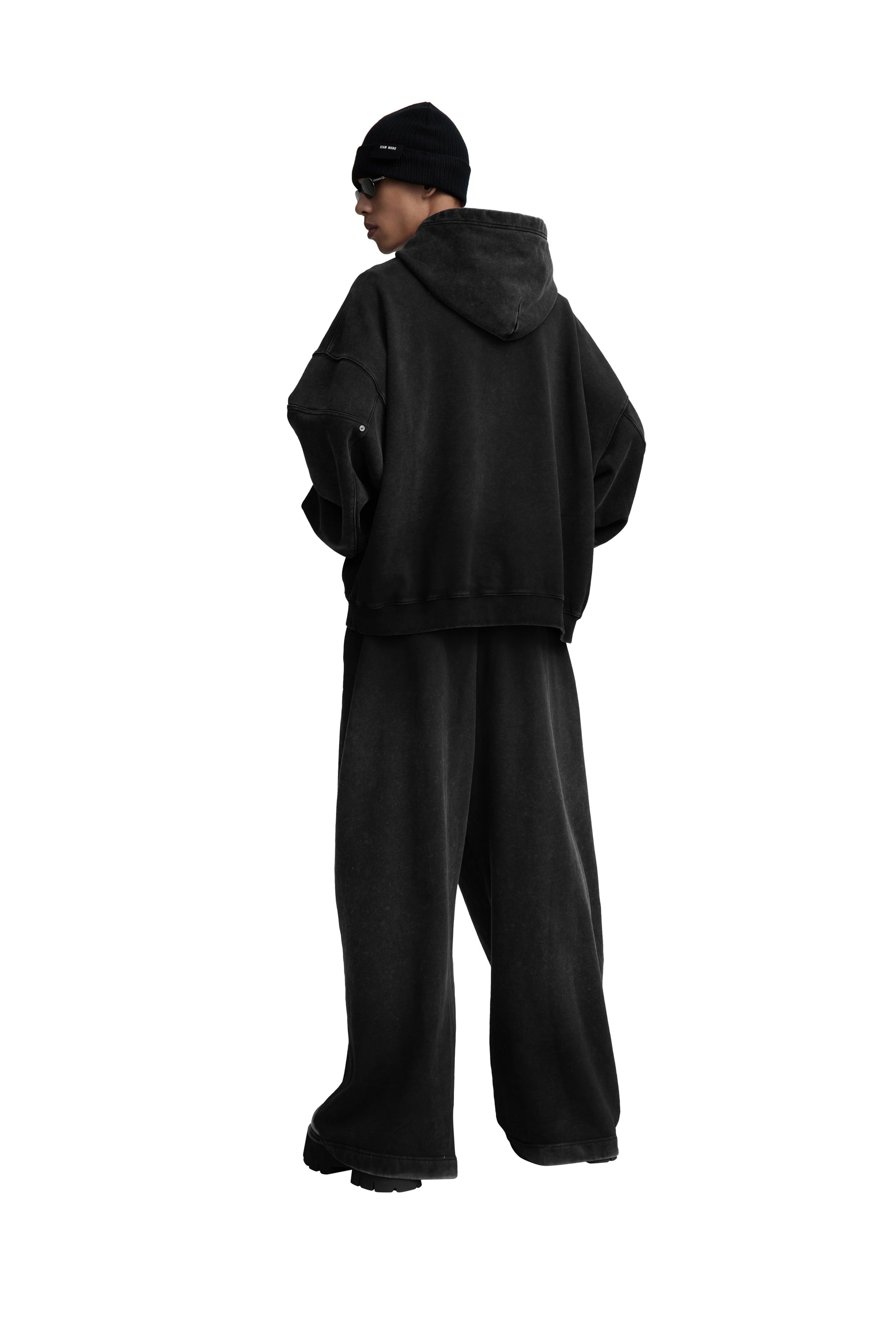 RESET WASHED HOODIE