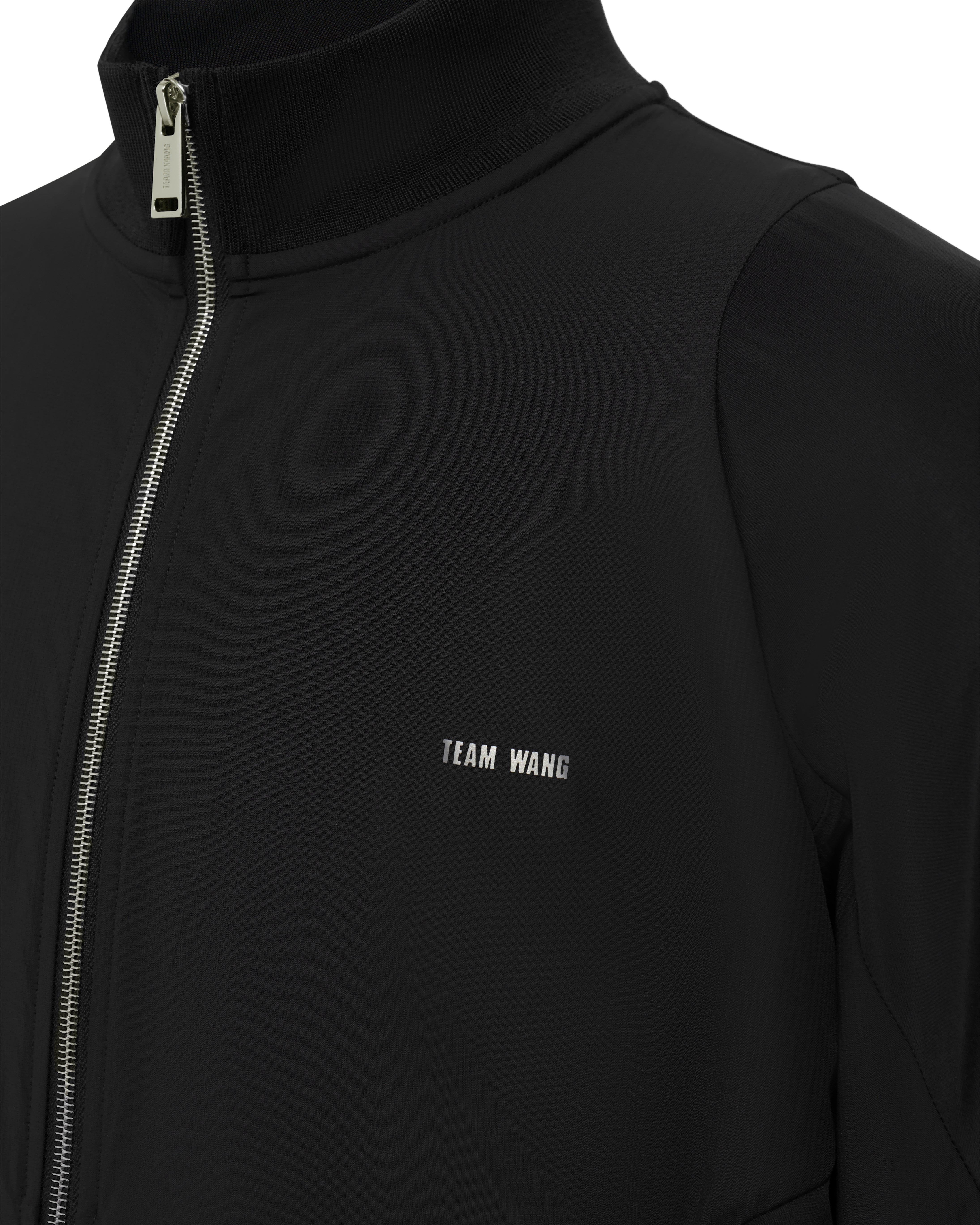TEAM WANG ブラックジャケット サイズ1 THE ORIGINAL 1 TRACK JACKET – TEAM WANG design