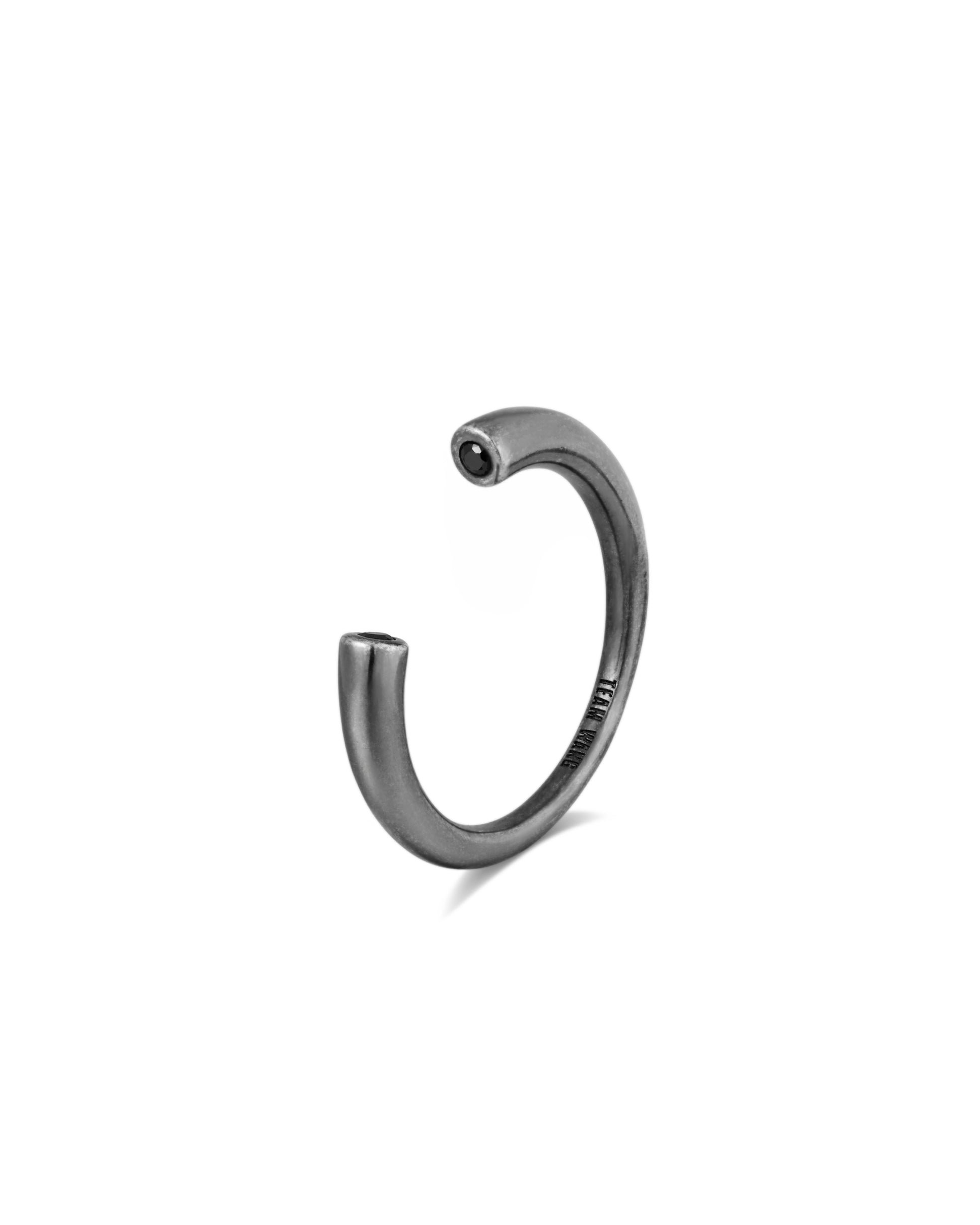 ACCEPTANCE METAL GEM RING