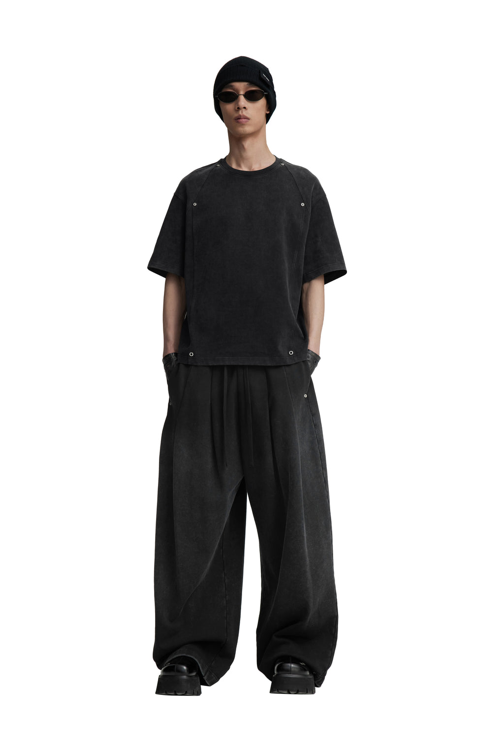 RESET WASHED SWEATPANTS