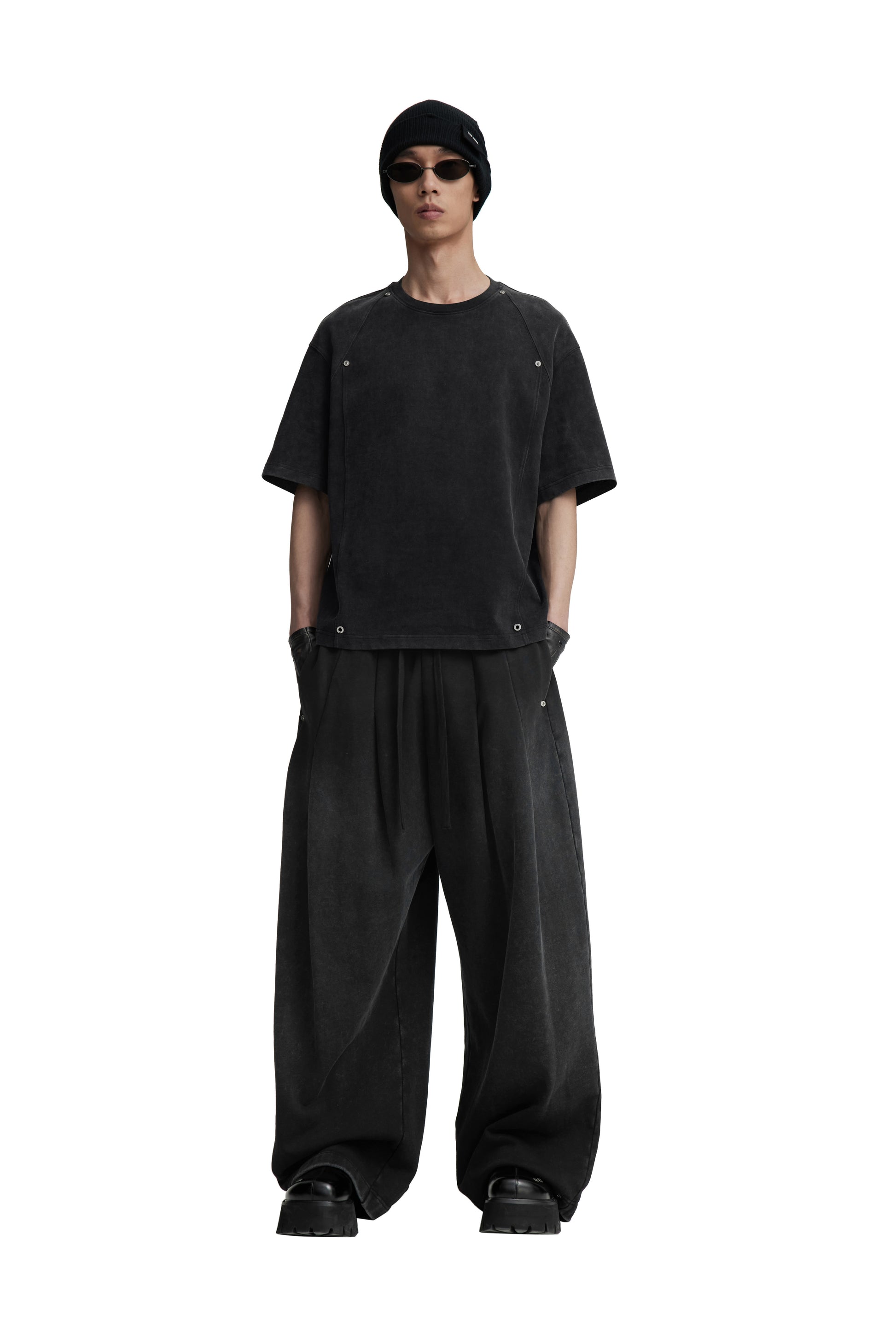RESET WASHED SWEATPANTS