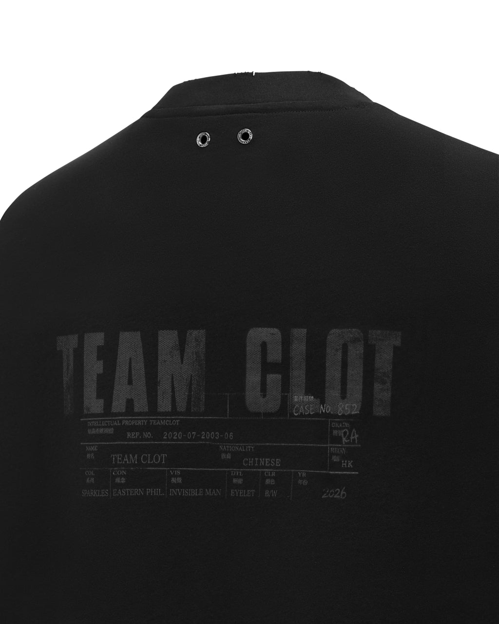 TWD x CLOT TEAMCLOT 短袖 T 恤