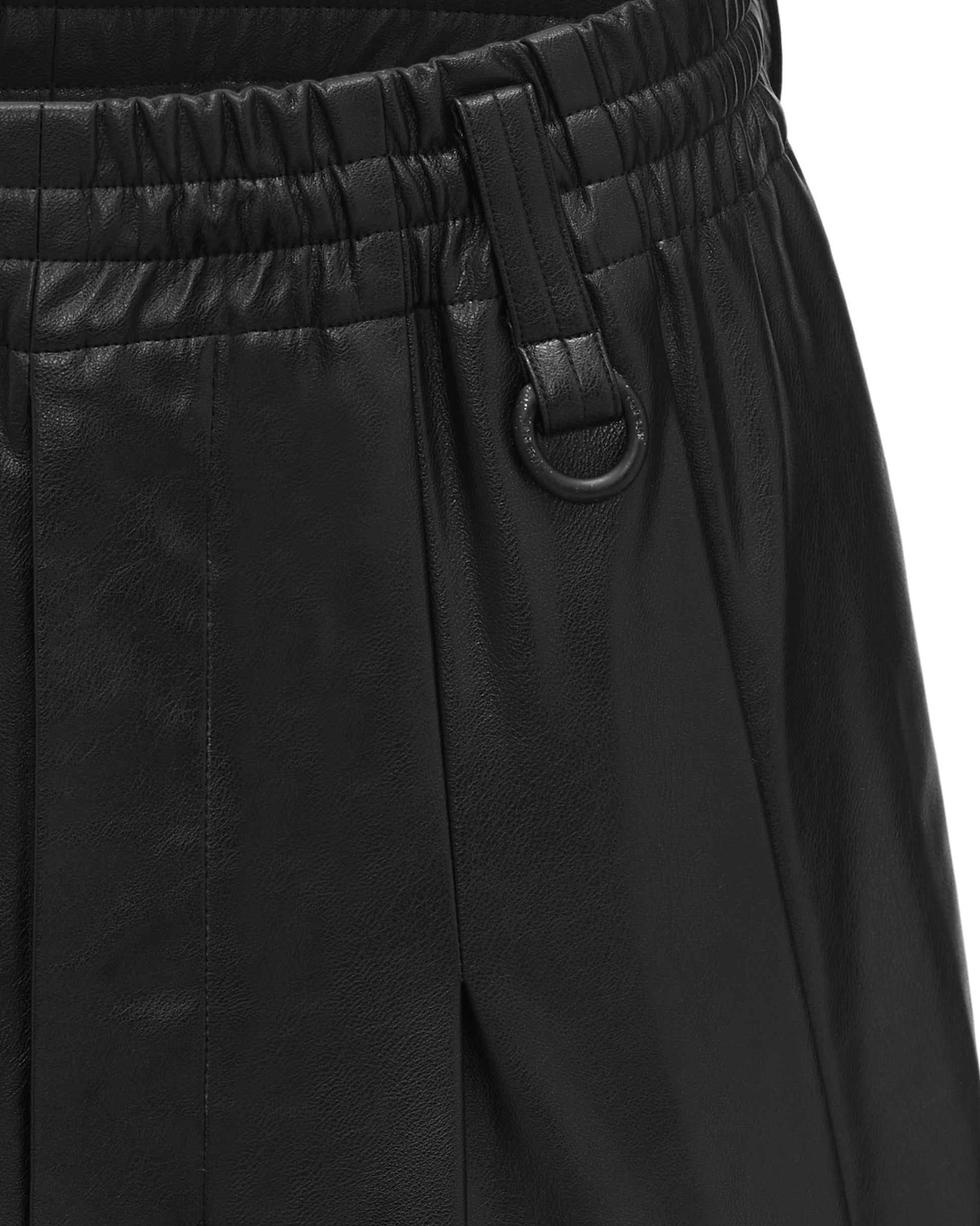 ACCEPTANCE FAUX LEATHER TROUSERS