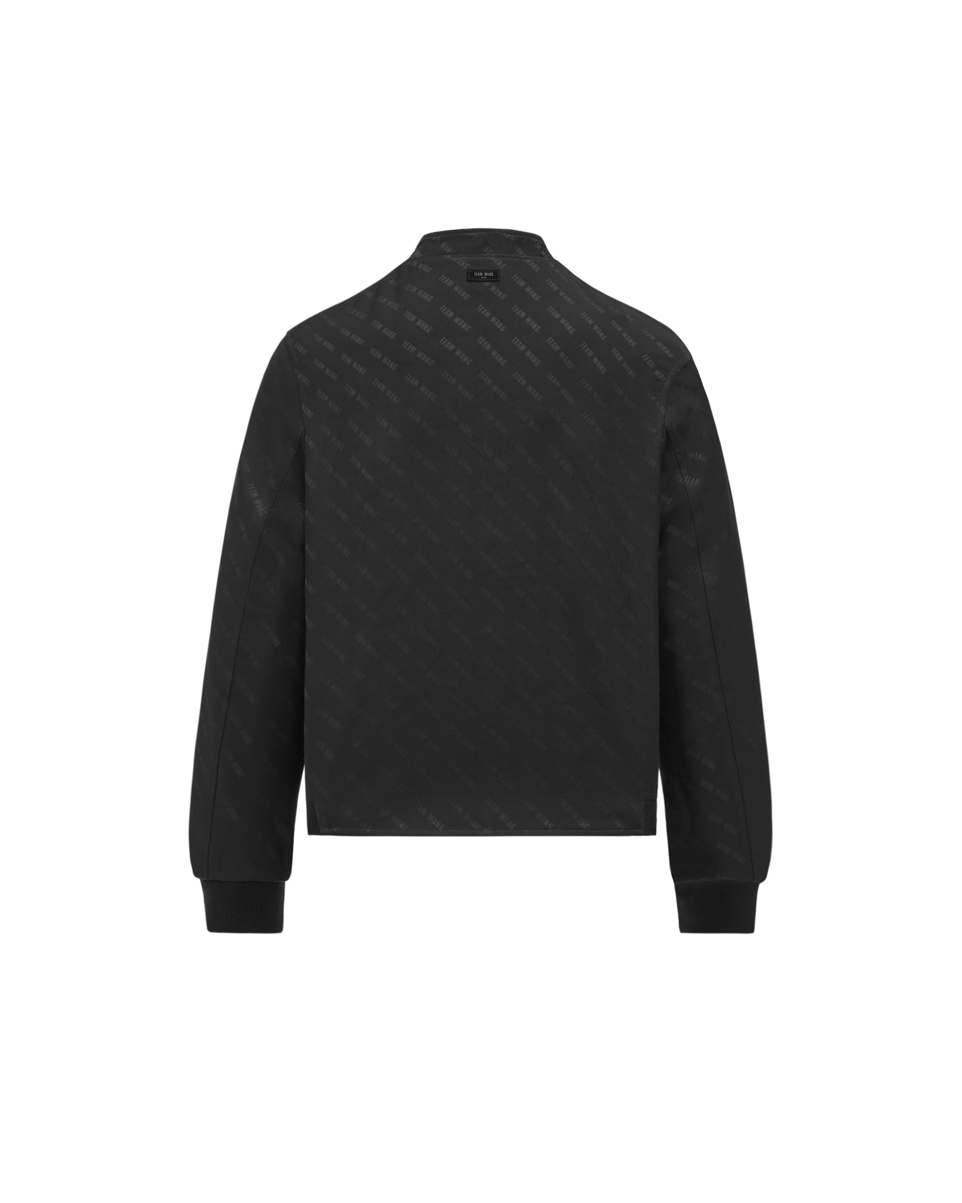 ACCEPTANCE LEATHER ZIP-UP JACKET