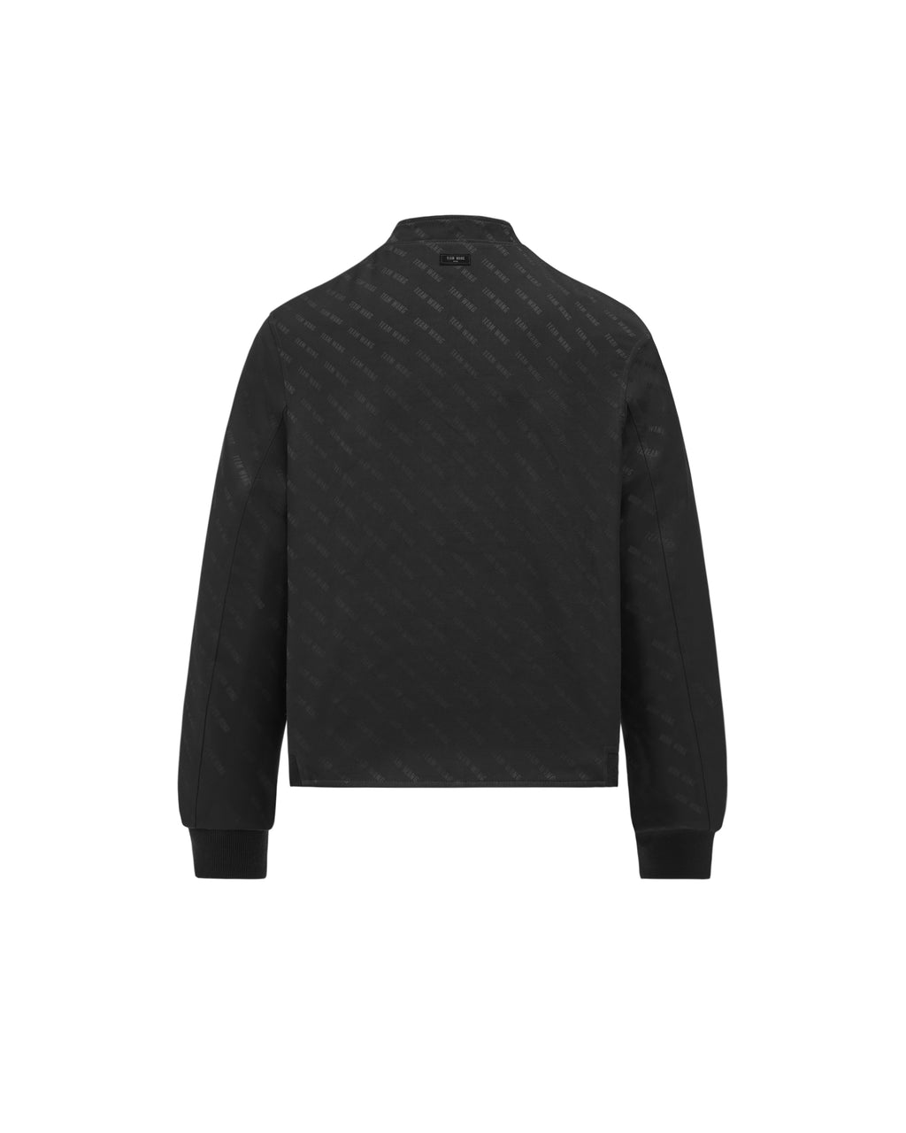 ACCEPTANCE LEATHER ZIP-UP JACKET