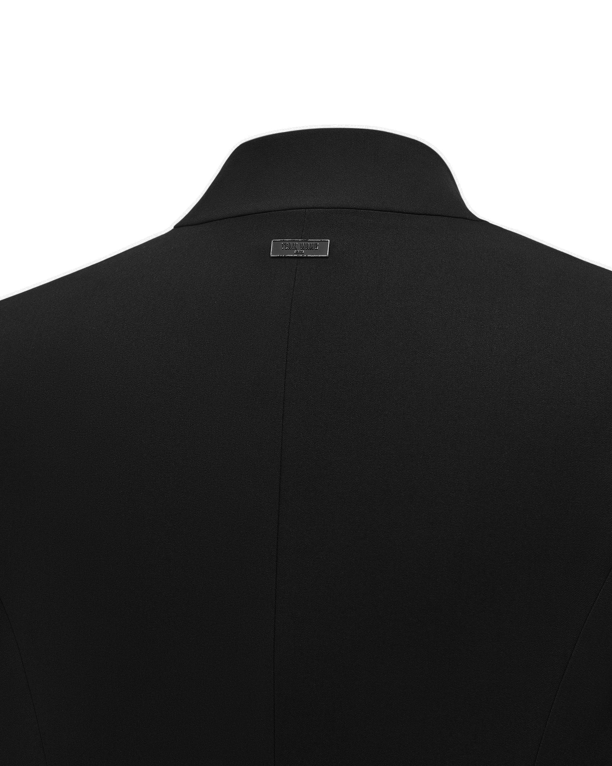 ACCEPTANCE STAND-COLLAR SUIT JACKET