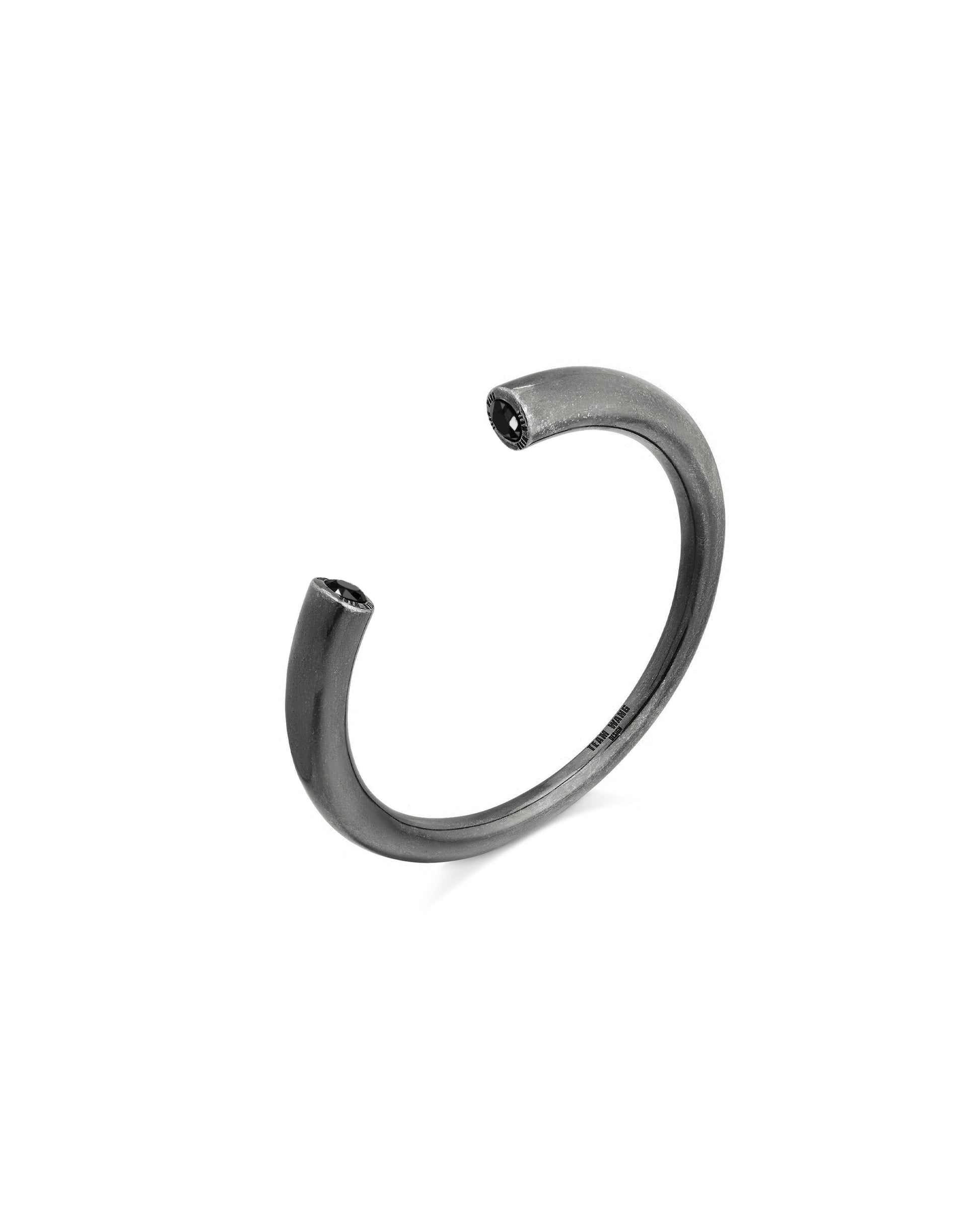 ACCEPTANCE METAL GEM BANGLE
