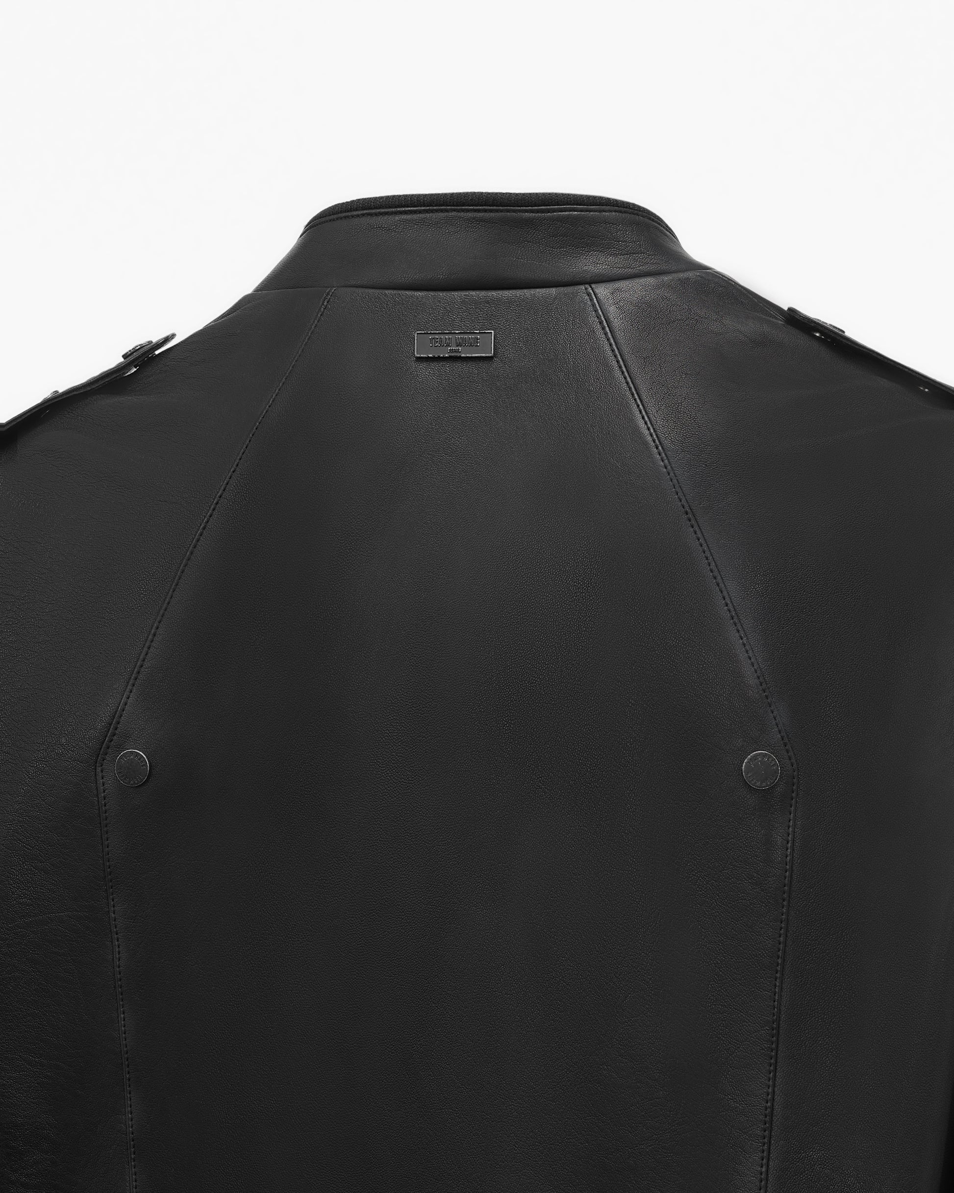 ACCEPTANCE LEATHER JACKET