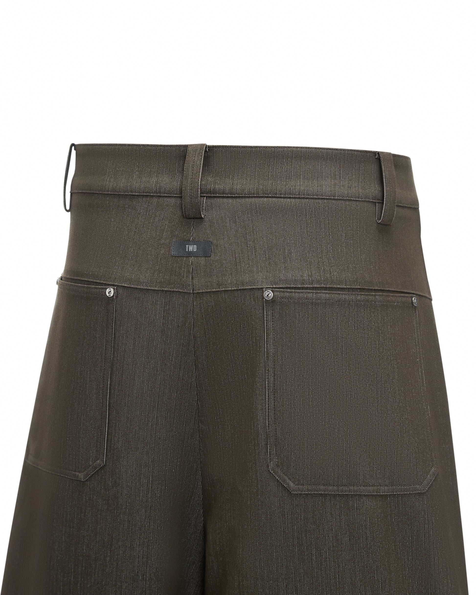 RESET PLEATED TROUSERS